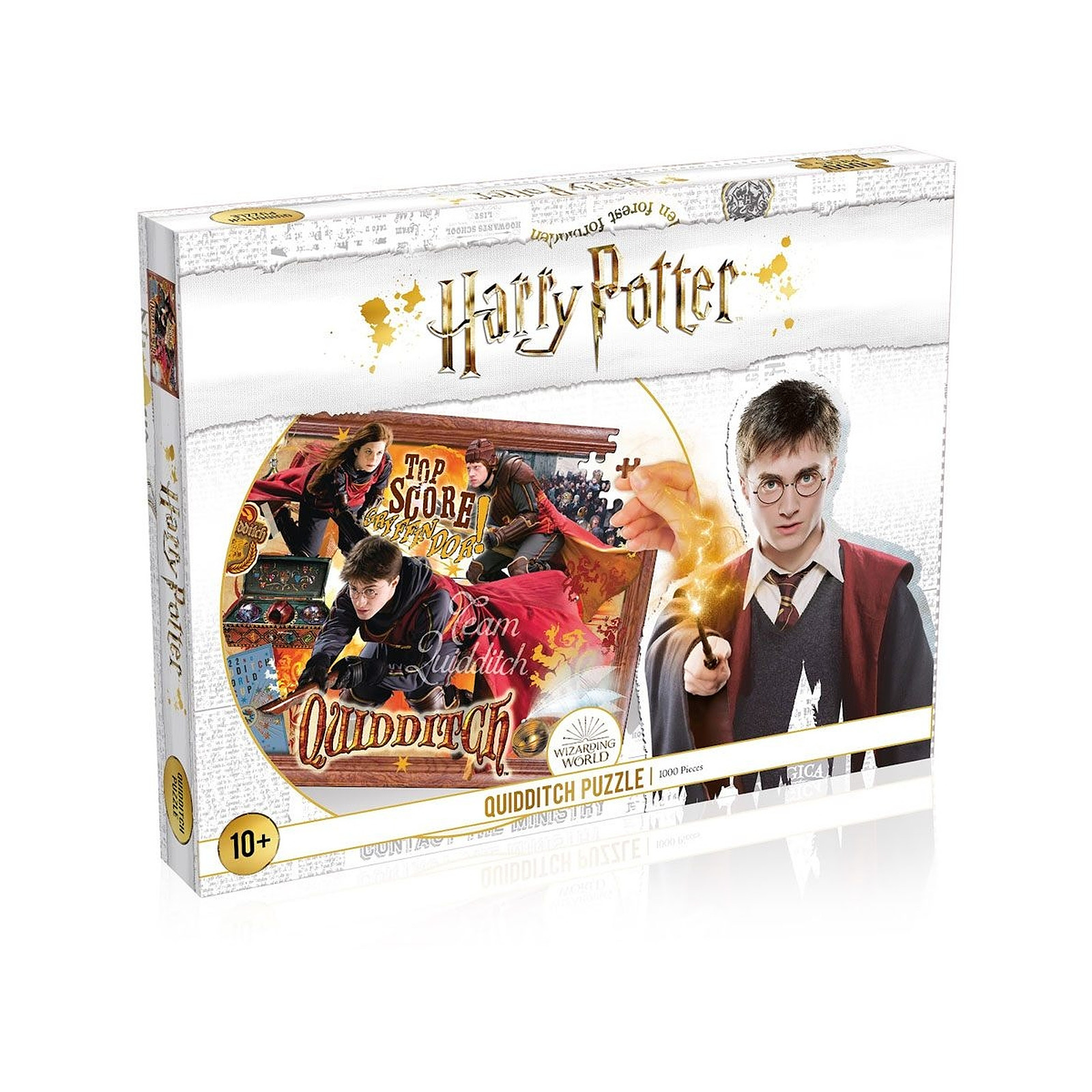 Harry Potter - Puzzle Quidditch (1000 pièces) - Puzzle Winning Moves