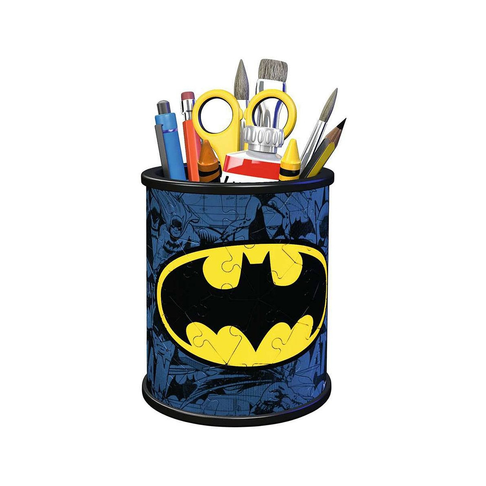 Batman - Puzzle 3D Pot a  crayons Batman (54 pièces) - Puzzle Ravensburger