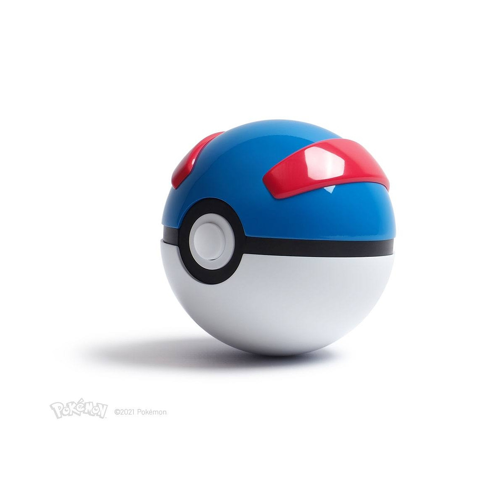 Pokemon - Replique Diecast Super Ball - Figurines Wand Company