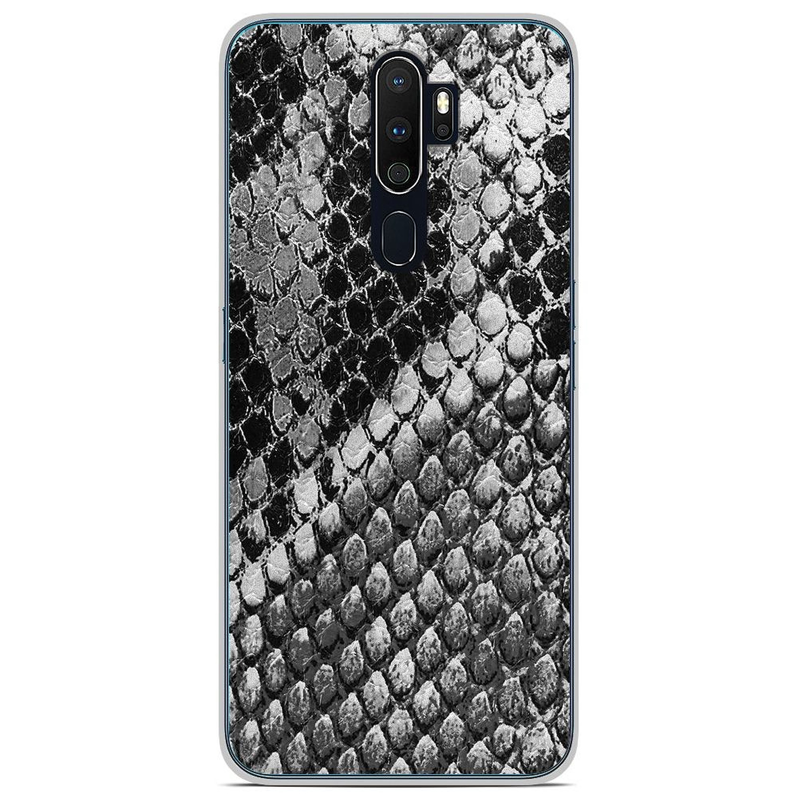 1001 Coques Coque silicone gel Oppo A9 2020 motif Texture Python - Coque telephone 1001Coques