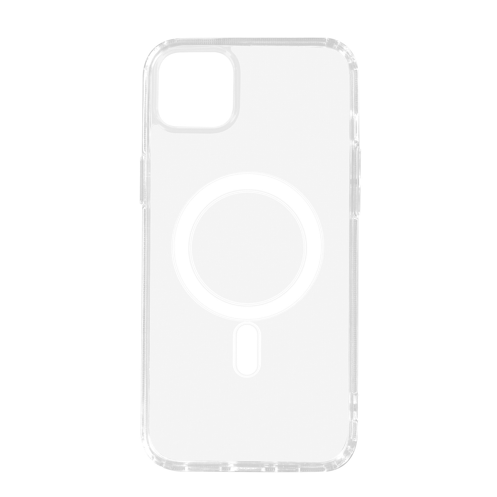 Avizar Coque MagSafe pour iPhone 13 Antichoc avec Cercle magnetique Transparent - Coque telephone Avizar