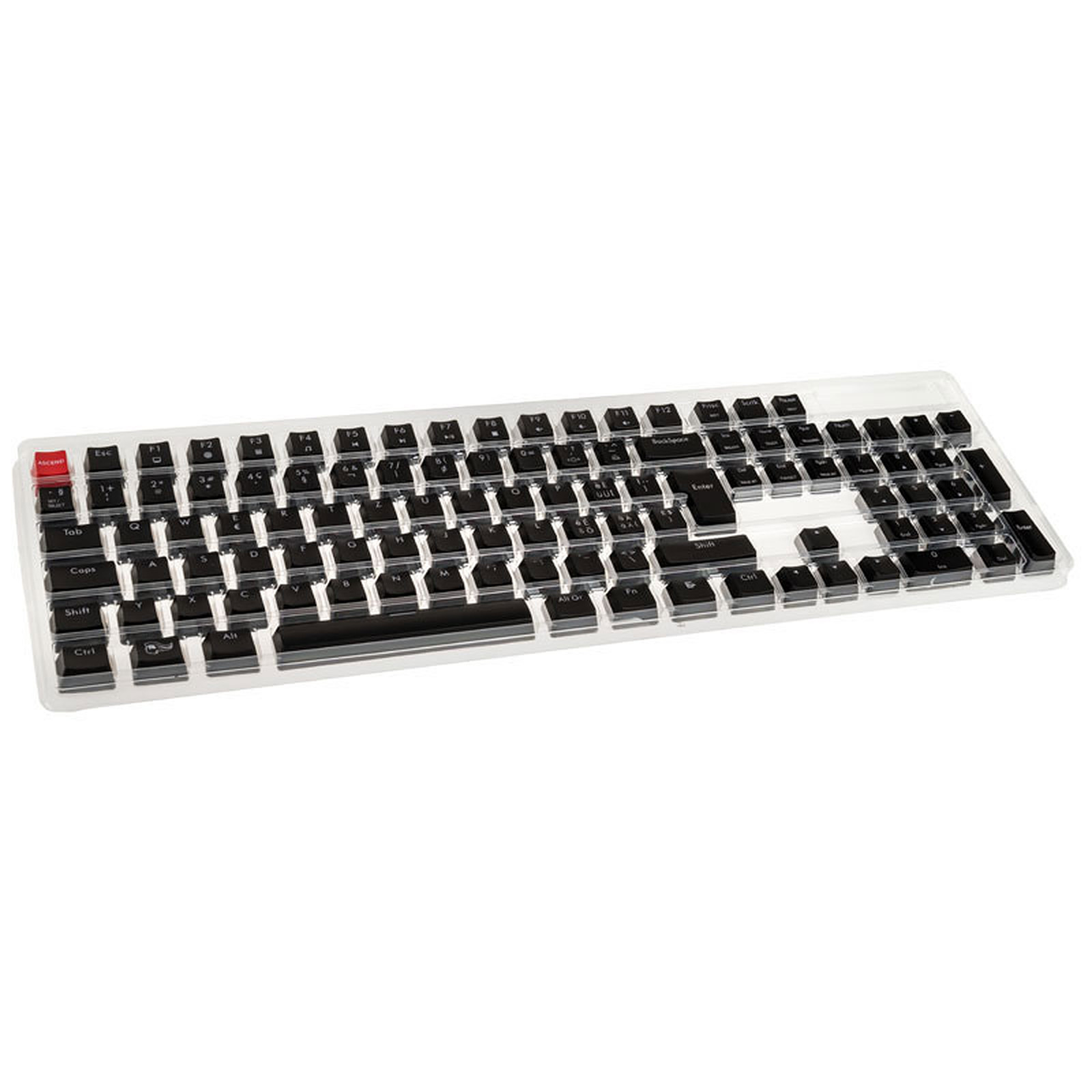 Glorious ISO ABS Keycaps (QWERTZ, Suisse) - Clavier PC Glorious PC Gaming Race