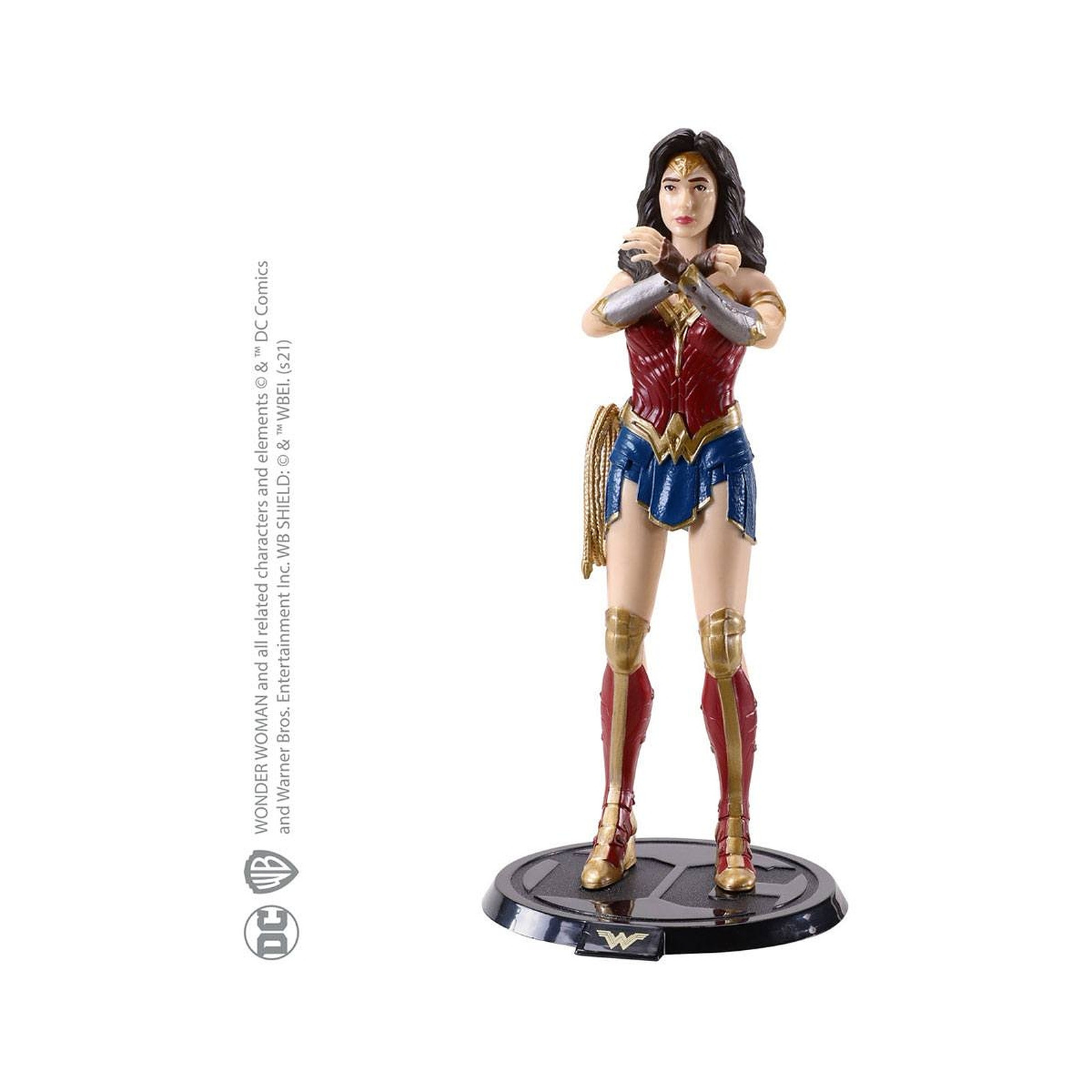 DC Comics - Figurine flexible Bendyfigs Wonder Woman 19 cm - Figurines Noble Collection