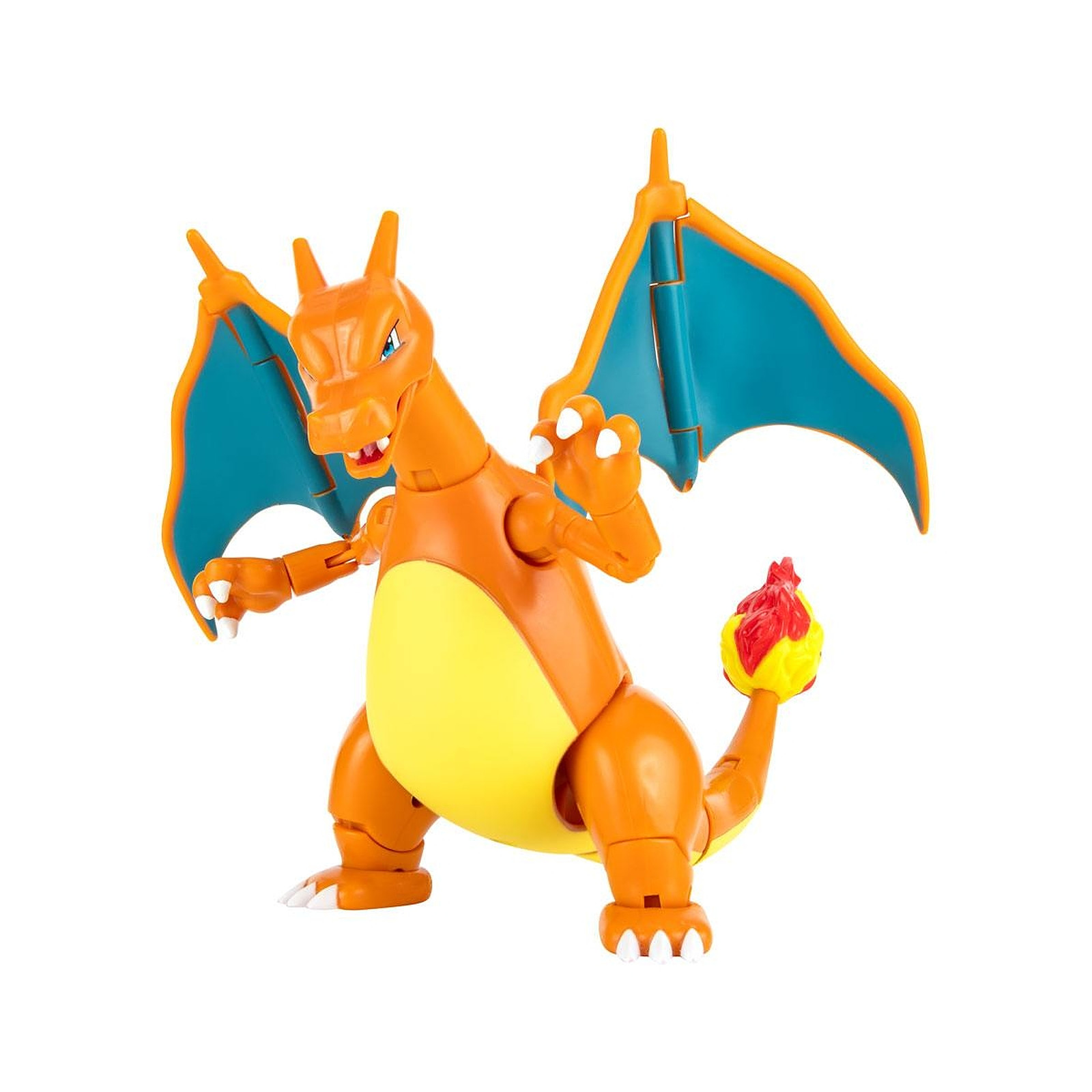 Pokemon - Figurine Pokemon 25e anniversaire Select Dracaufeu 15 cm - Figurines BOTI