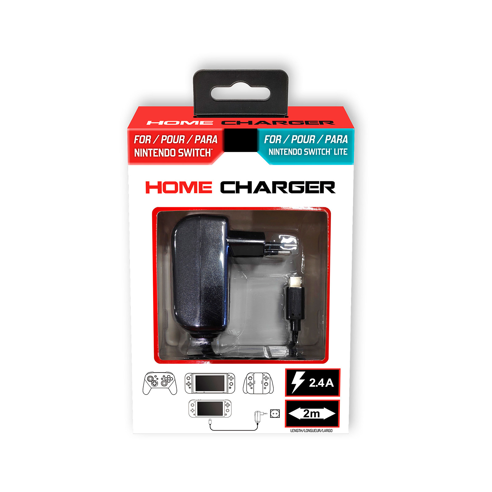 Subsonic Home Charger - Accessoires Switch Subsonic