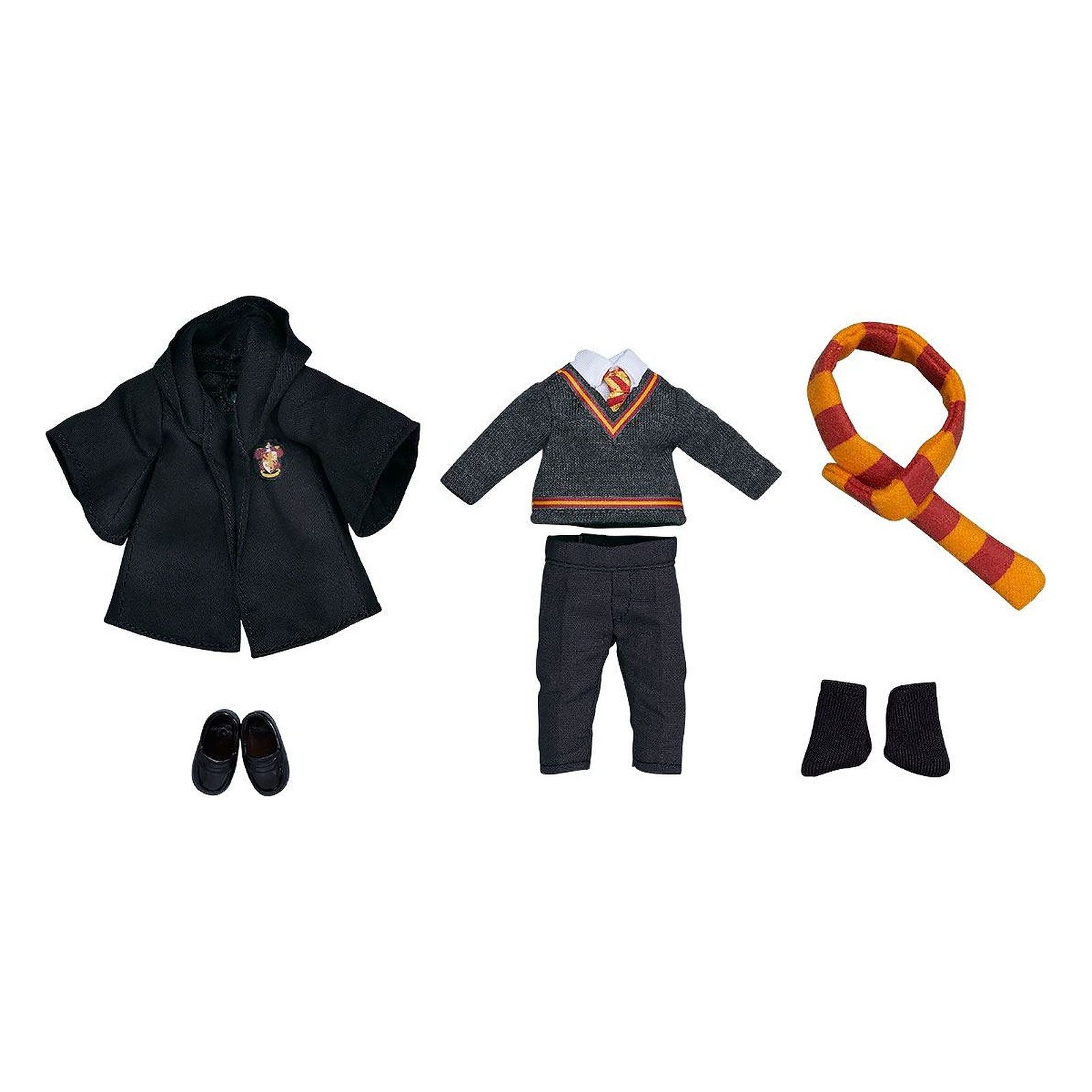 Harry Potter - Accessoires pour figurines Nendoroid Doll Outfit Set (Gryffindor Uniform - Boy) - Figurines Good Smile Company