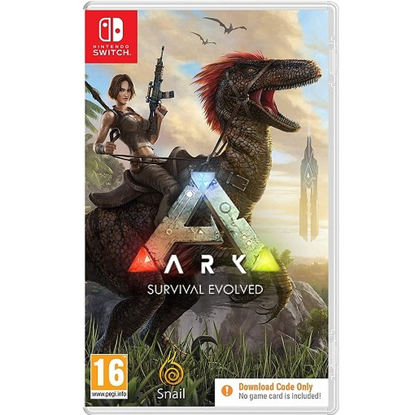 ARK Survival Evolved (SWITCH) - Jeux Nintendo Switch KOCH Media