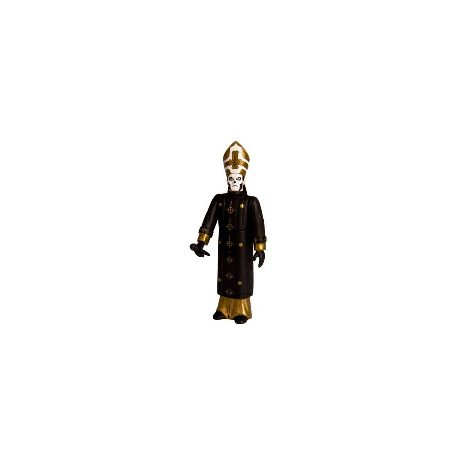 Ghost - Figurine ReAction Papa Emeritus III 10 cm - Figurines Super7