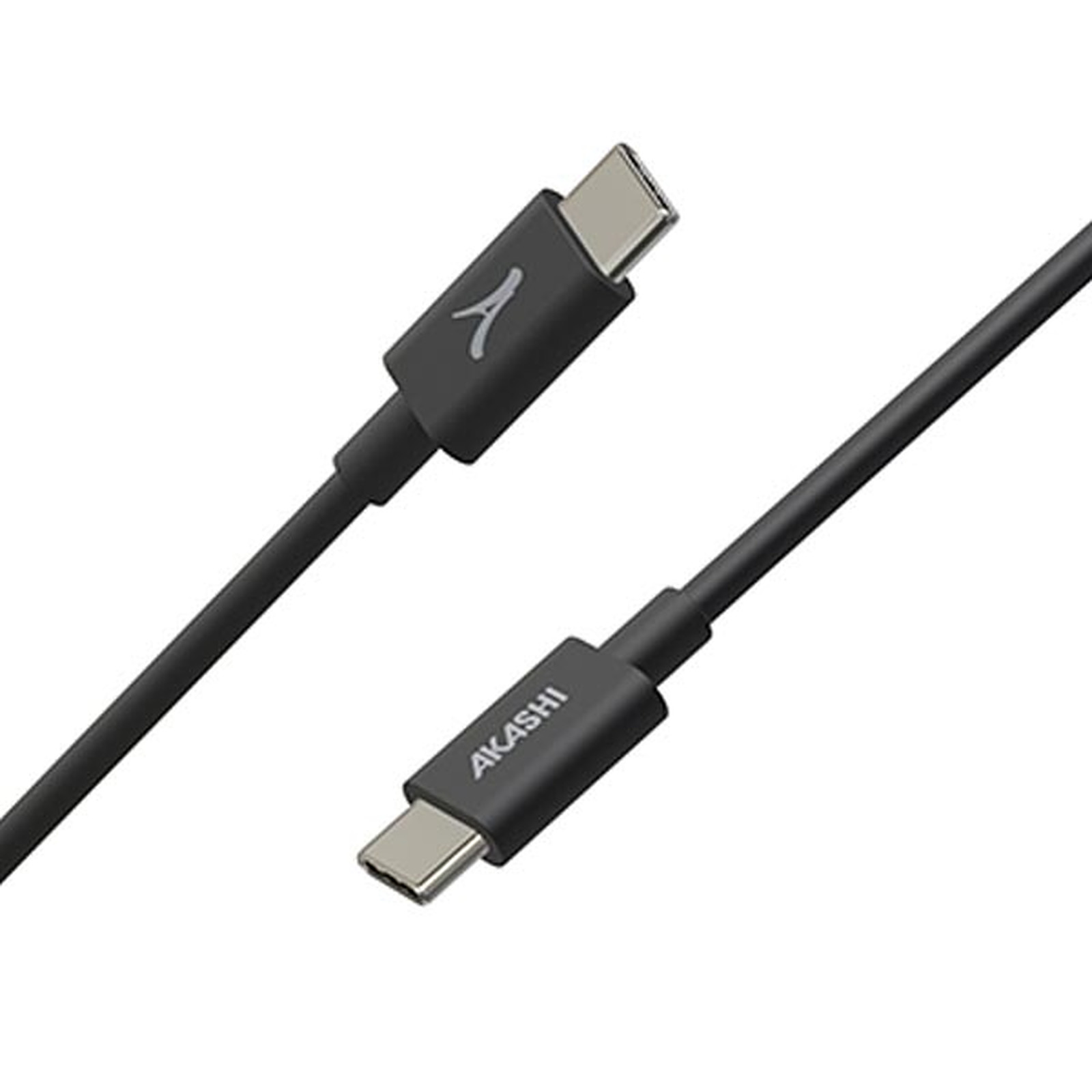 Akashi Cable Eco USB-C vers USB-C Noir (1 m) - USB Akashi