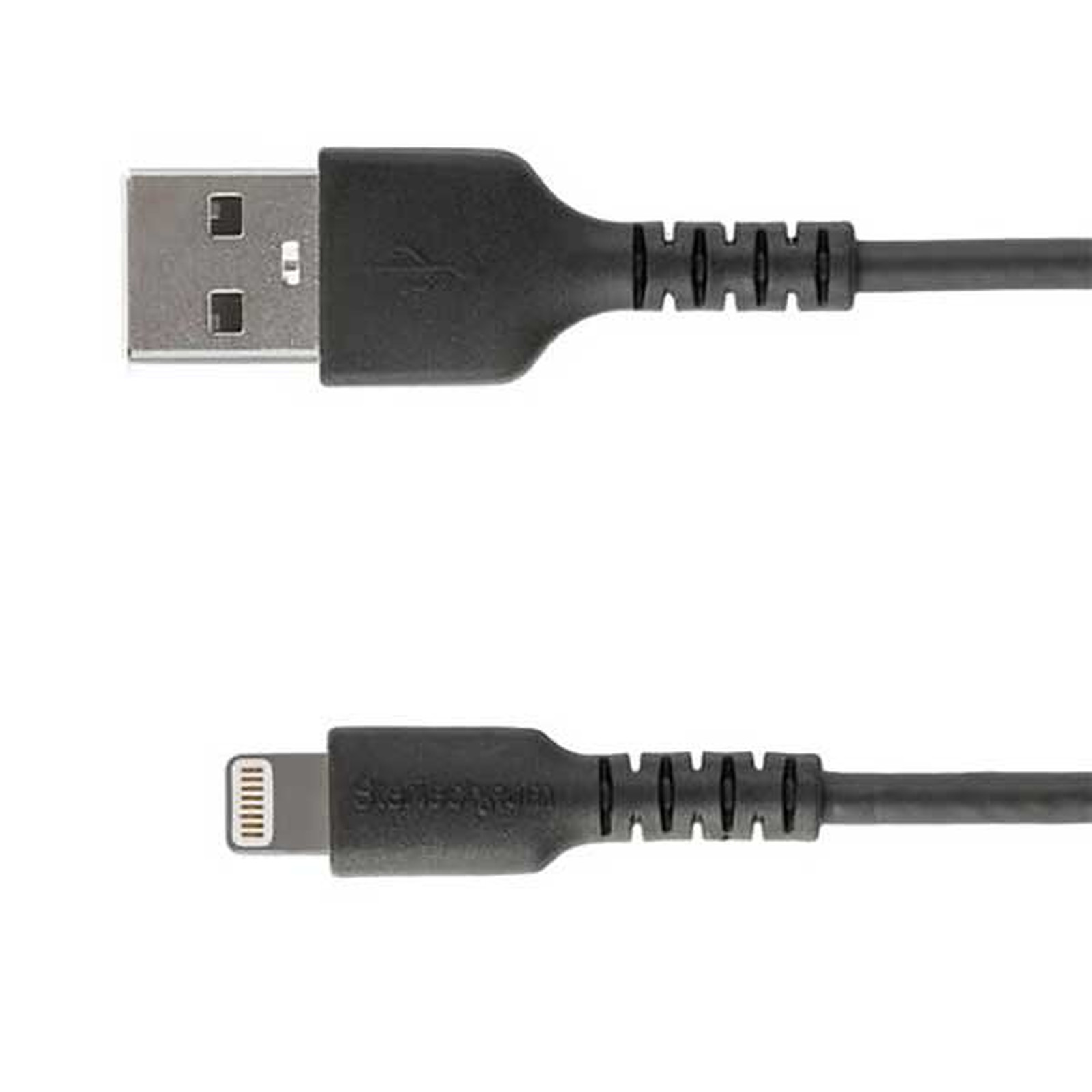 StarTech.com Cable USB Type-A vers Lightning - renforce - 2 m - Noir - Accessoires Apple StarTech.com