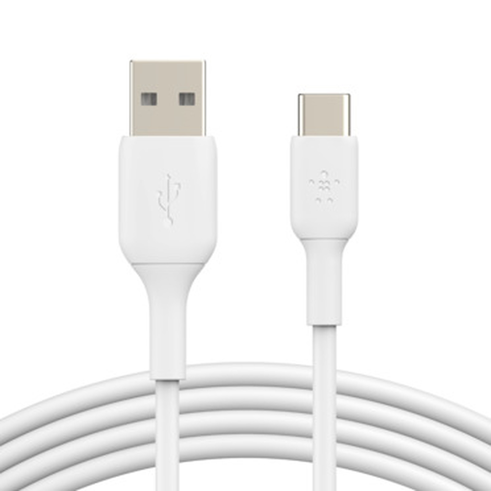 Belkin Cable USB-A vers USB-C (blanc) - 2 m - Cable & Adaptateur Belkin