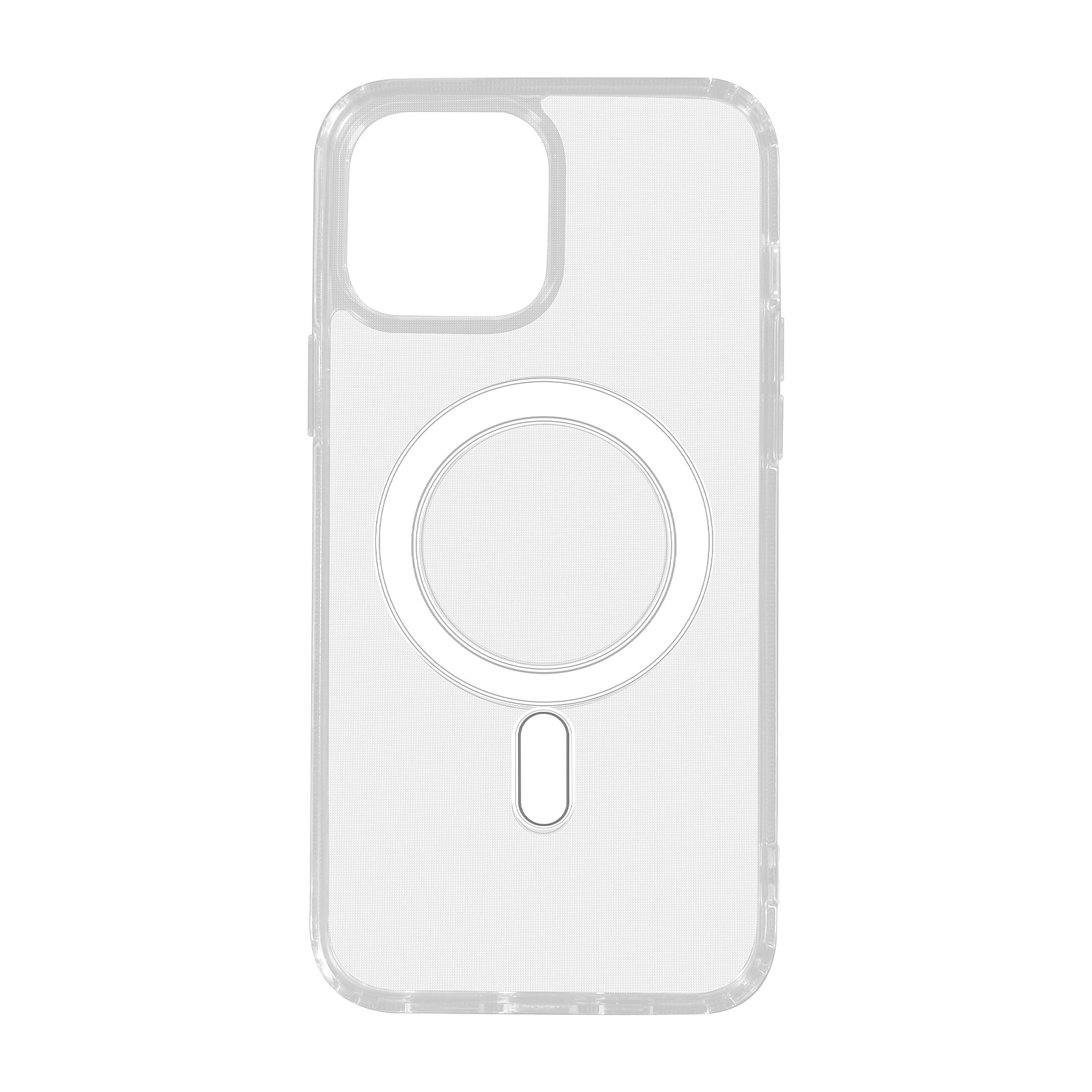 Avizar Coque MagSafe pour iPhone 13 Pro Max Antichoc avec Cercle magnetique Transparent - Coque telephone Avizar