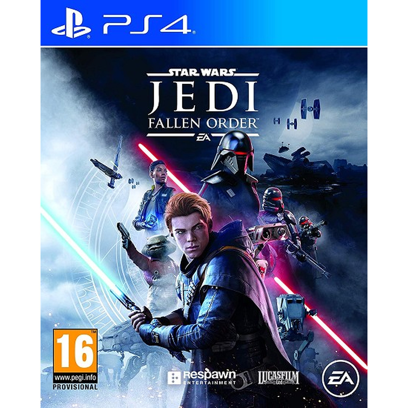 Star Wars Jedi Fallen Order (PS4) - Jeux PS4 Electronic Arts
