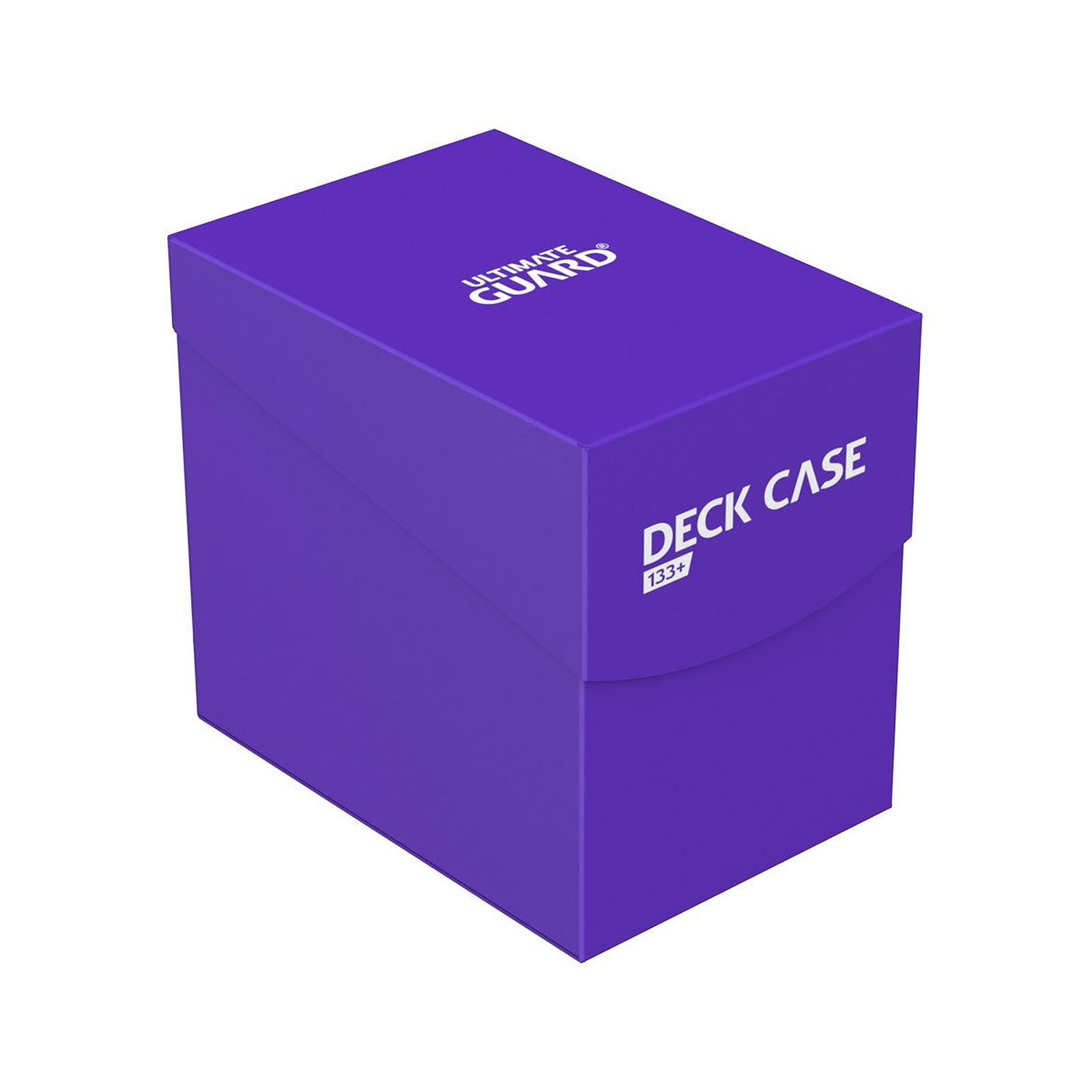 Ultimate Guard - Boite pour cartes Deck Case 133+ taille standard Violet - Accessoire jeux Ultimate Guard