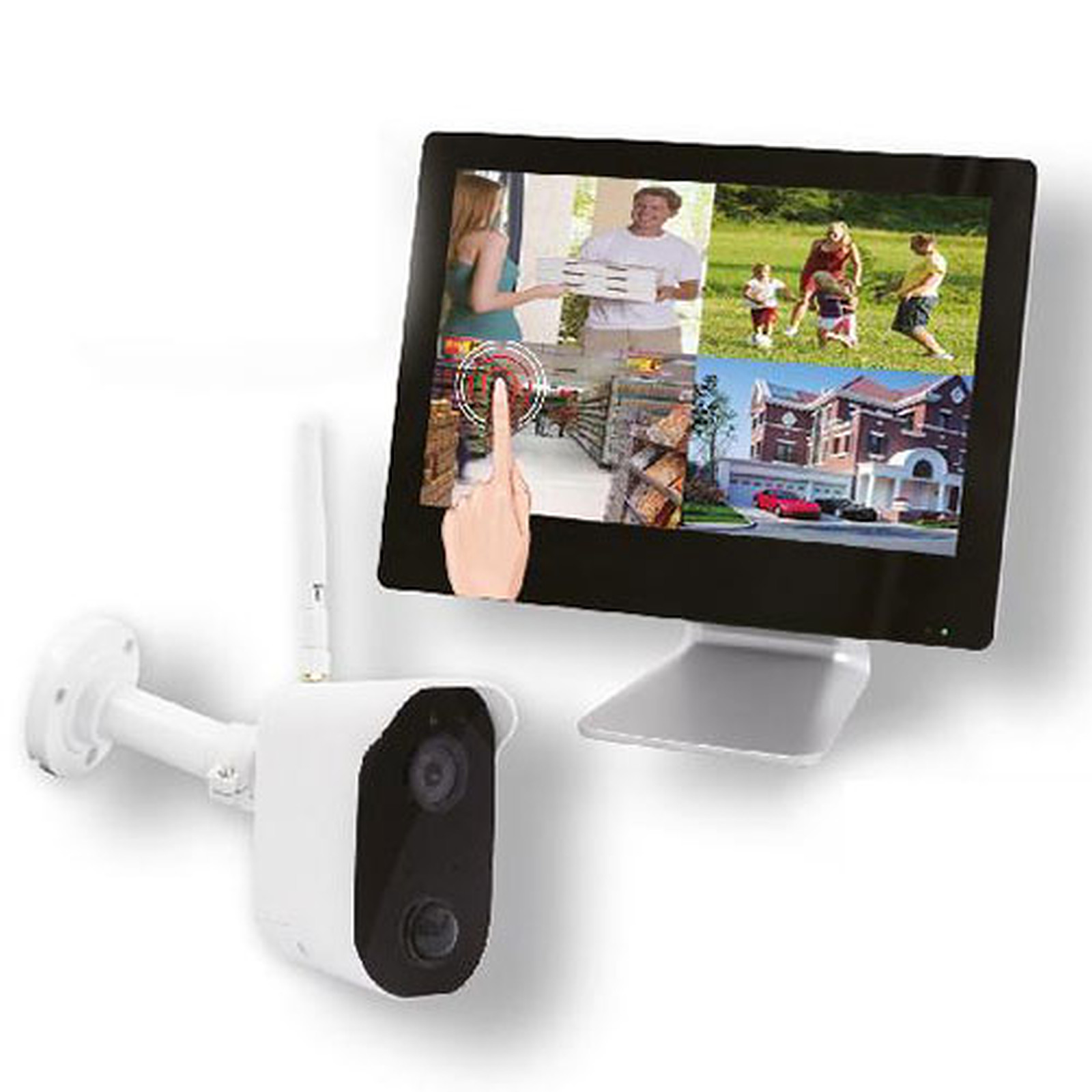 MCL Kit de videosurveillance (1 camera) - Camera de surveillance MCL