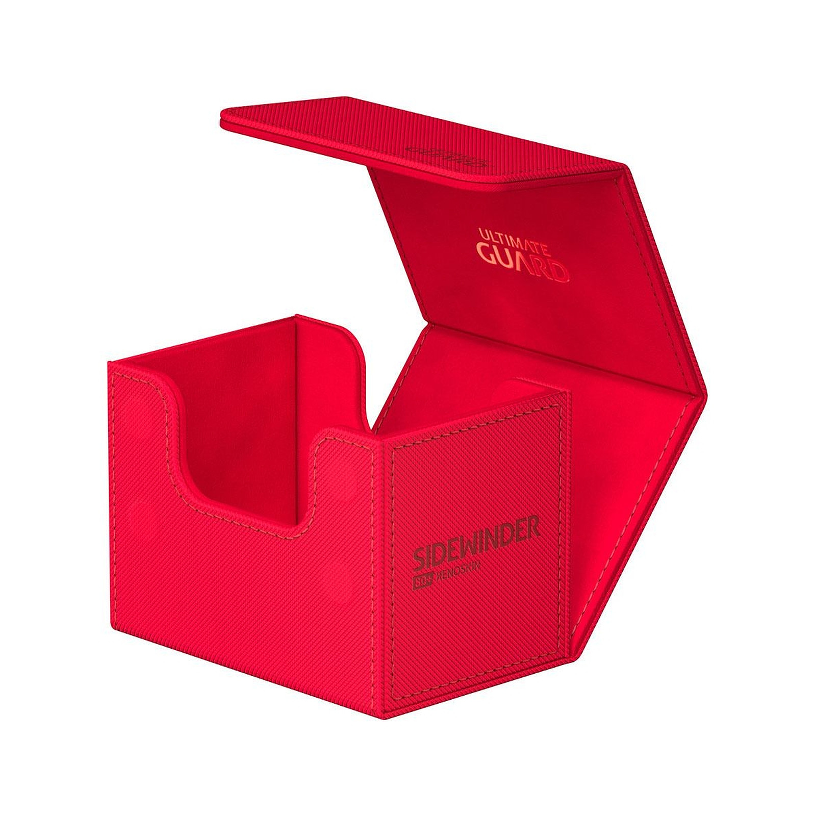 Ultimate Guard - Sidewinder 80+ XenoSkin Monocolor Rouge - Accessoire jeux Ultimate Guard