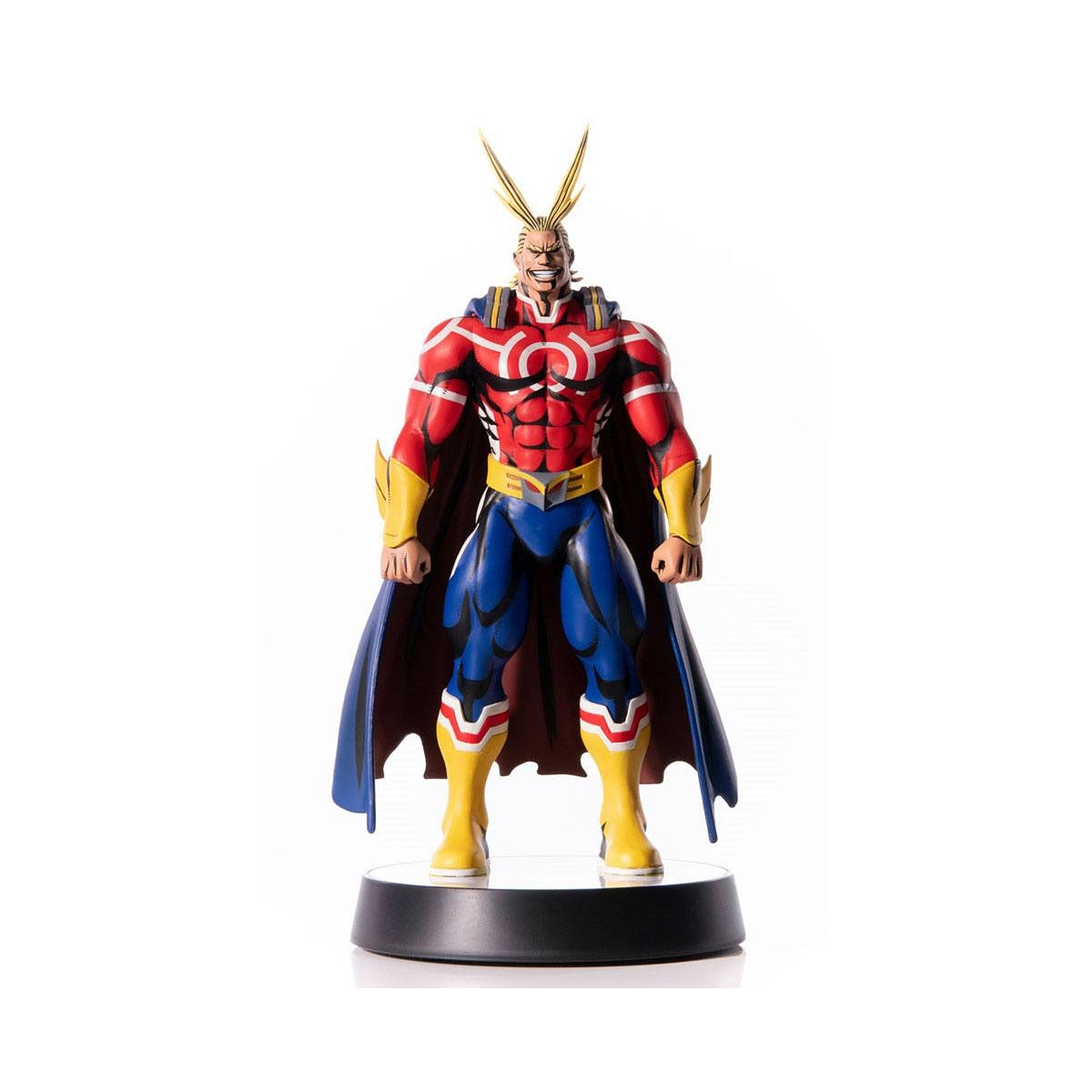 My Hero Academia - Figurine All Might Silver Age (Standard Edition) 28 cm - Figurines First 4 Figure