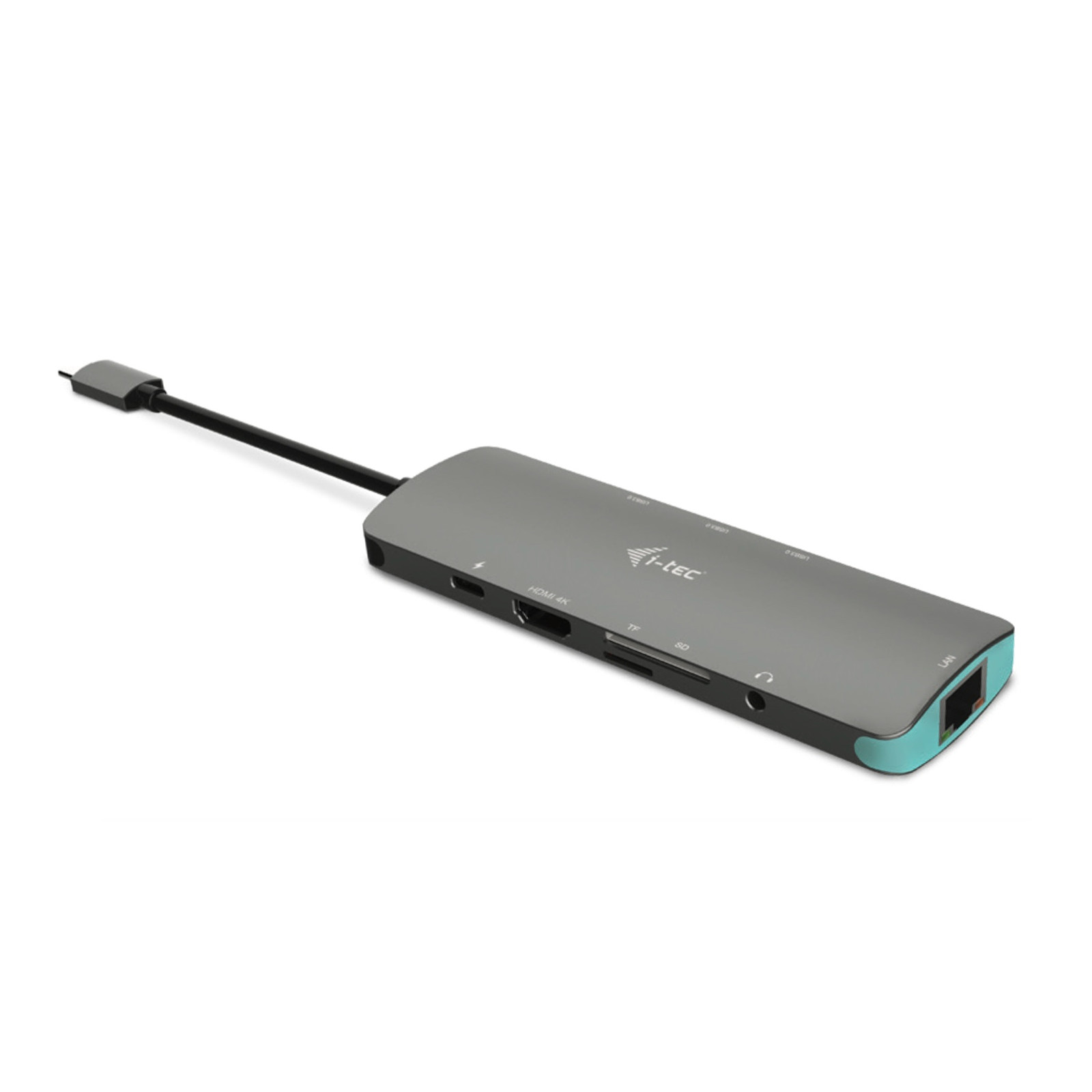 i-tec USB-C Metal Nano Dock Station 4K HDMI LAN + Power Delivery 100W - USB i-tec