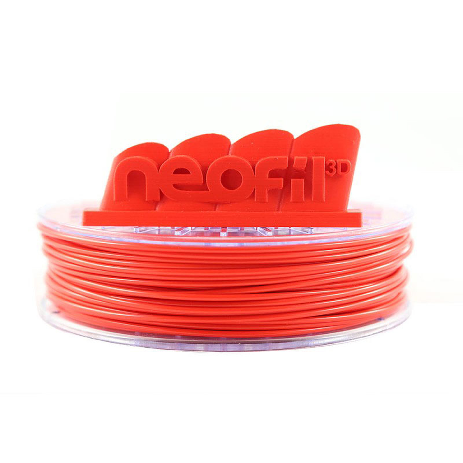 Neofil3D Bobine PLA 1.75mm 750g - Rouge - Filament 3D Neofil3D