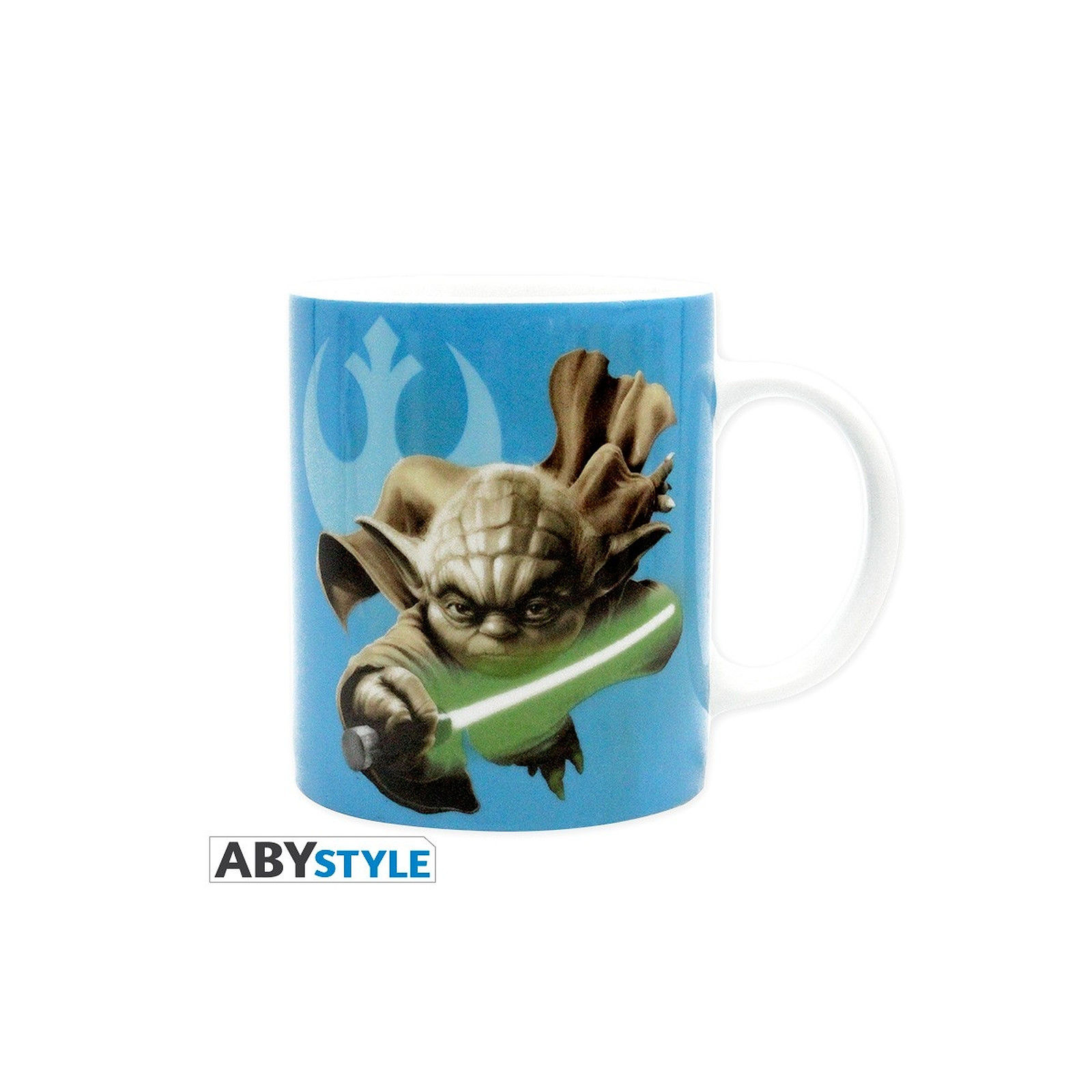 STAR WARS - Mug - 320 ml - Yoda & R2D2 - avec boite - Mugs Abystyle