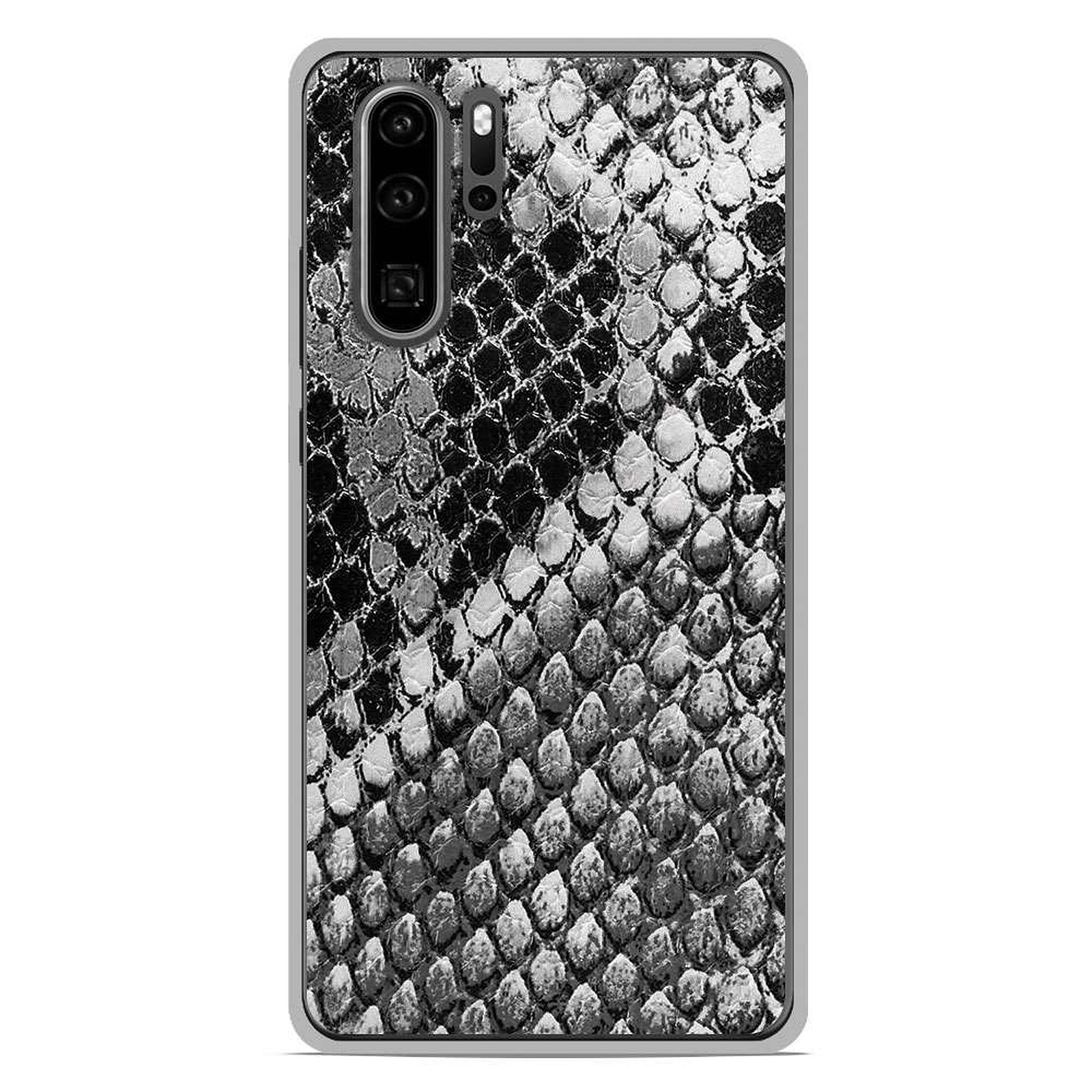 1001 Coques Coque silicone gel Huawei P30 Pro motif Texture Python - Coque telephone 1001Coques