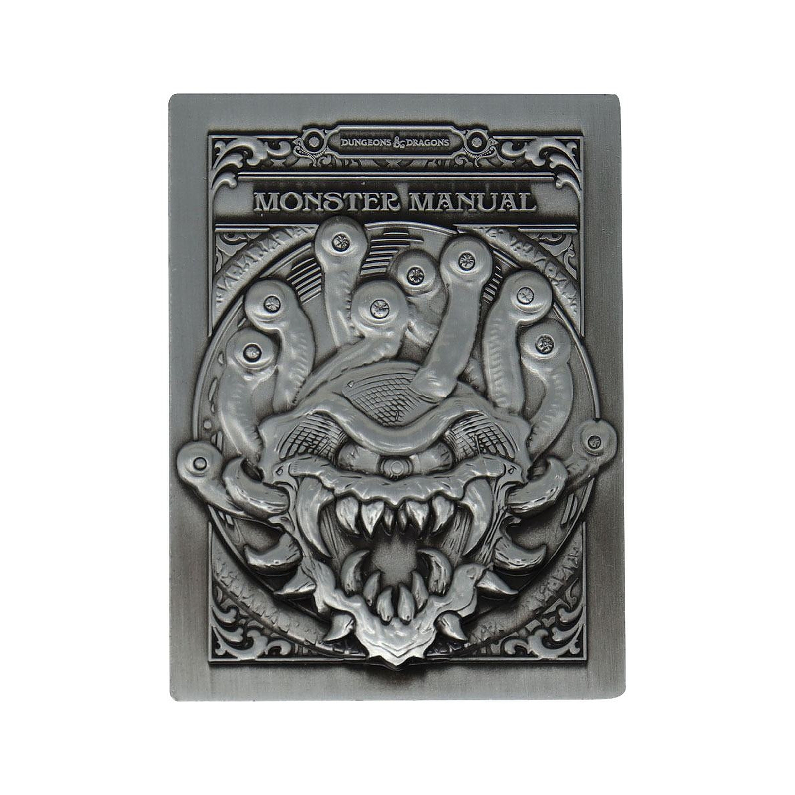 Dungeons & Dragons - Lingot Monster Manual Limited Edition - Figurines Fanattik