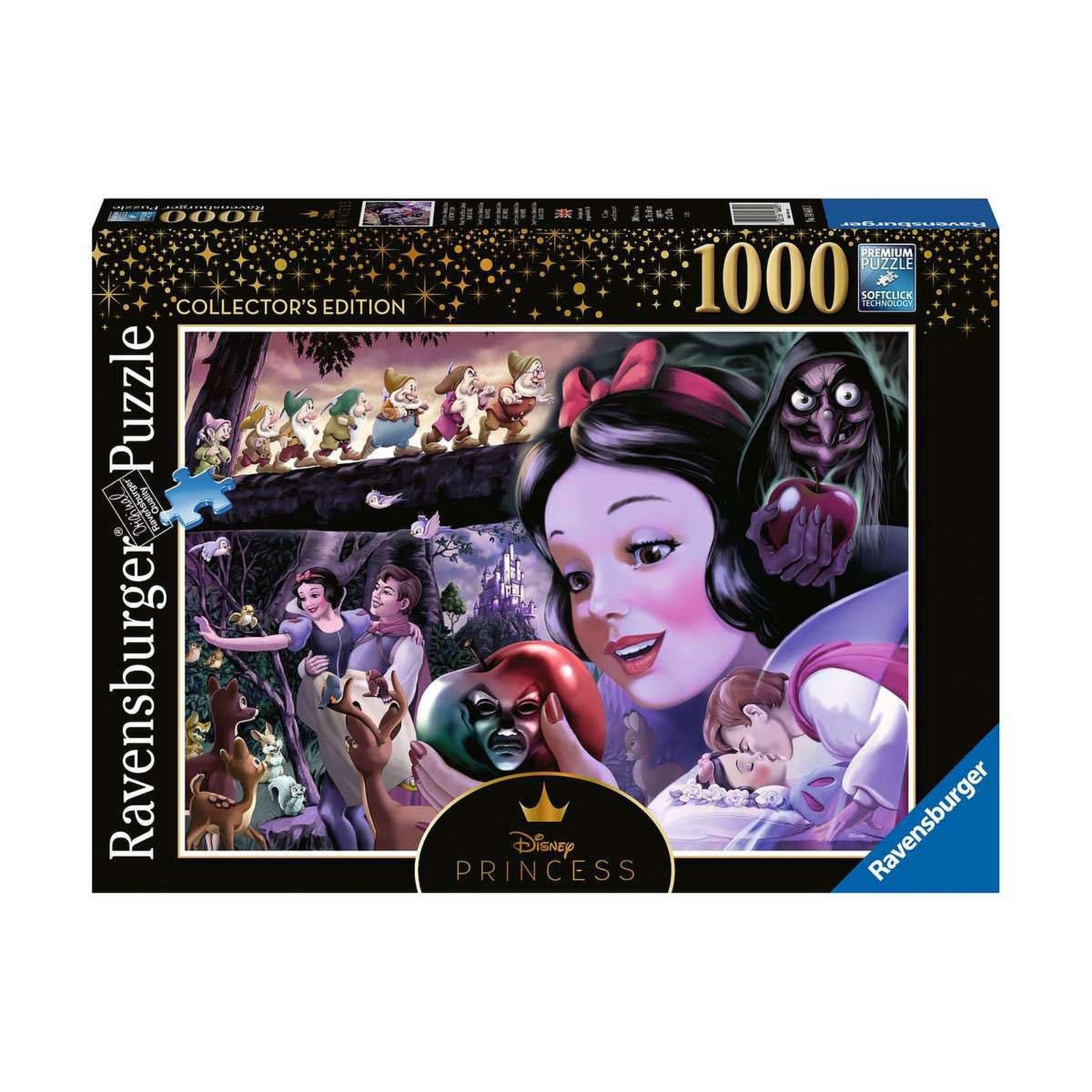 Disney Princess - Puzzle Collector's Edition Blanche-Neige (1000 pièces) - Puzzle Ravensburger