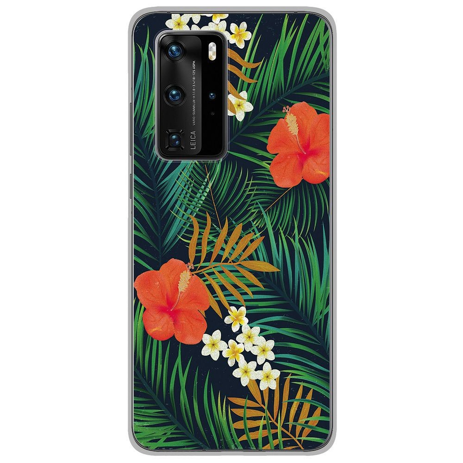 1001 Coques Coque silicone gel Huawei P40 Pro motif Tropical - Coque telephone 1001Coques