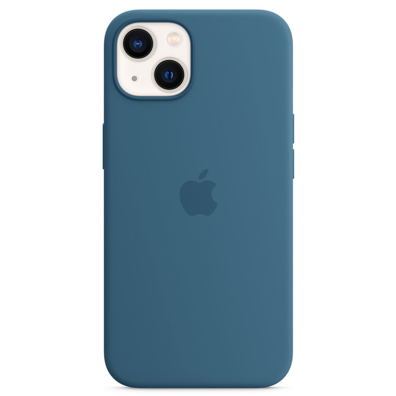 Apple Silicone Case with MagSafe Bleu Clair Apple iPhone 13 - Coque telephone Apple
