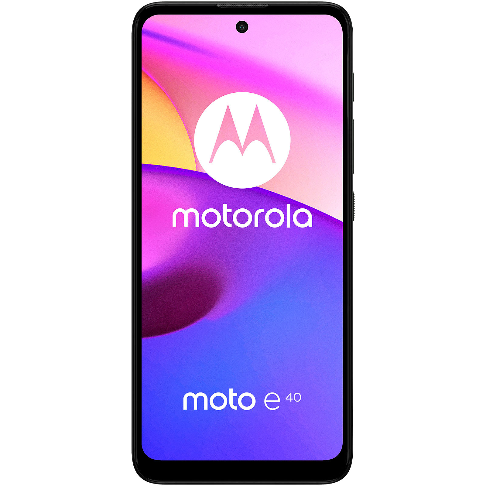 Motorola Moto E40 Noir - Mobile & smartphone Motorola