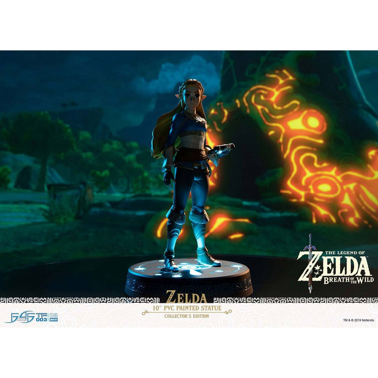 The Legend of Zelda Breath of the Wild - Statuette Zelda Collector's Edition 25 cm - Figurines First 4 Figure