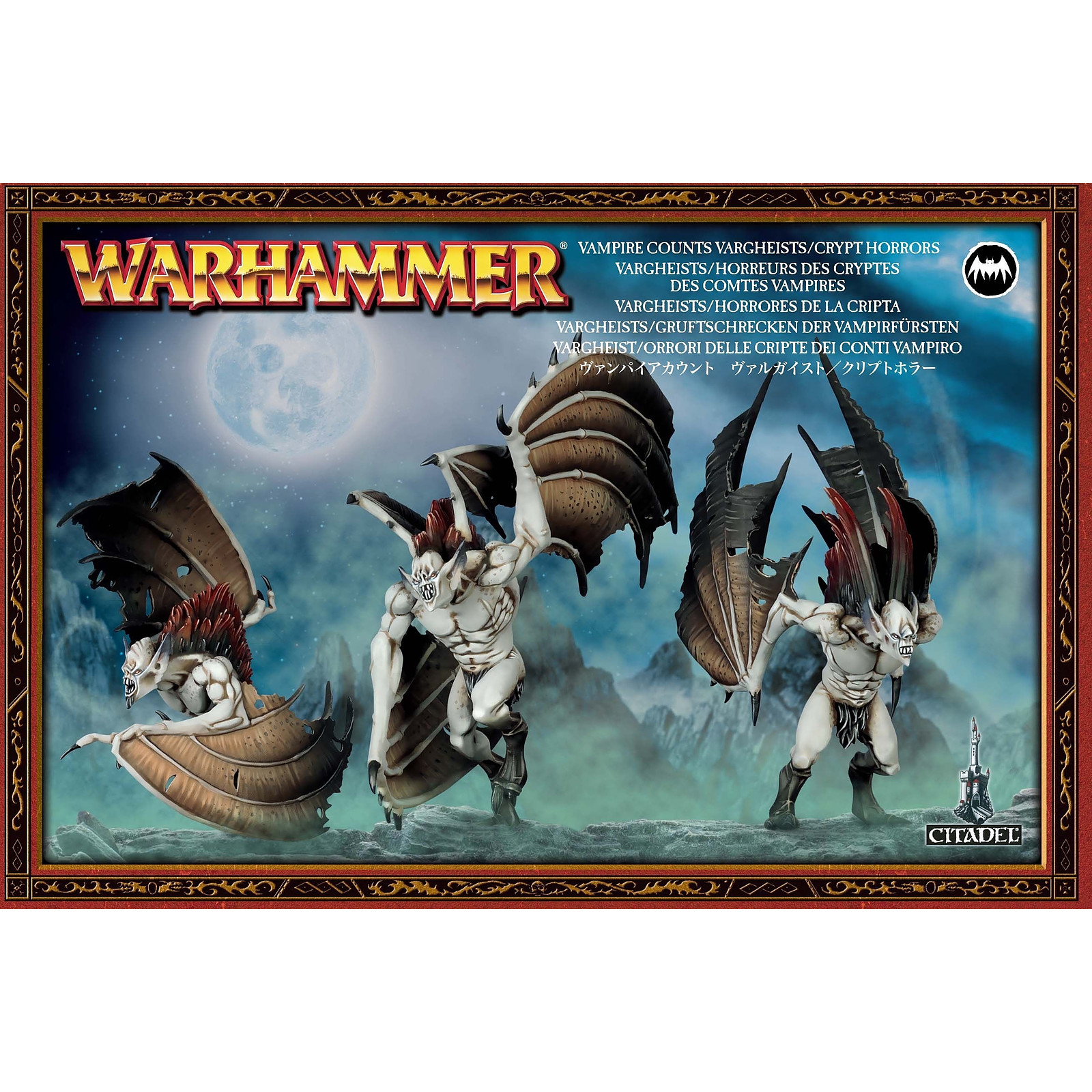 Warhammer AoS - Comtes Vampires Vargheists / horreurs des cryptes - Jeux de figurines Games workshop