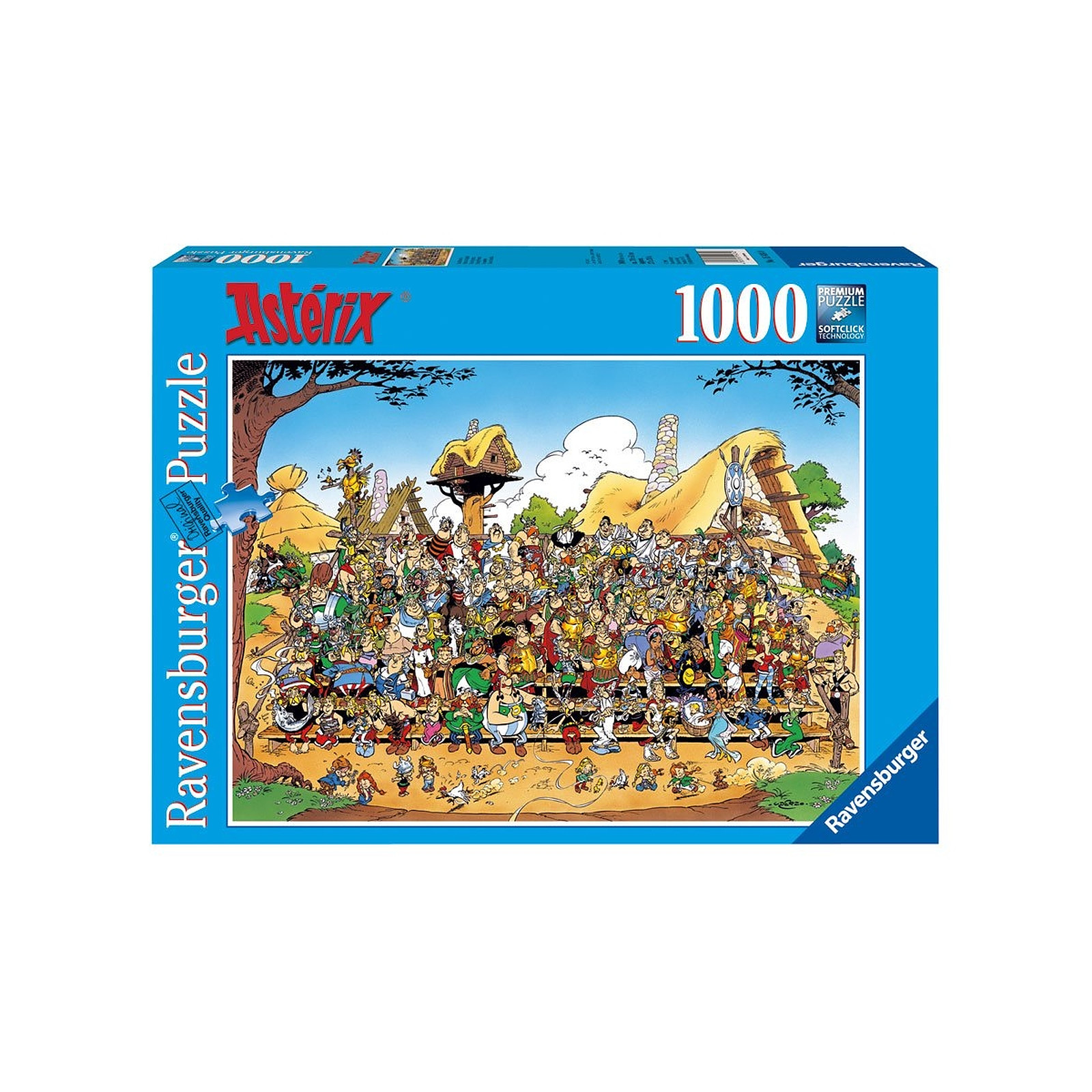 Asterix - Puzzle Family Photo (1000 pièces) - Puzzle Ravensburger