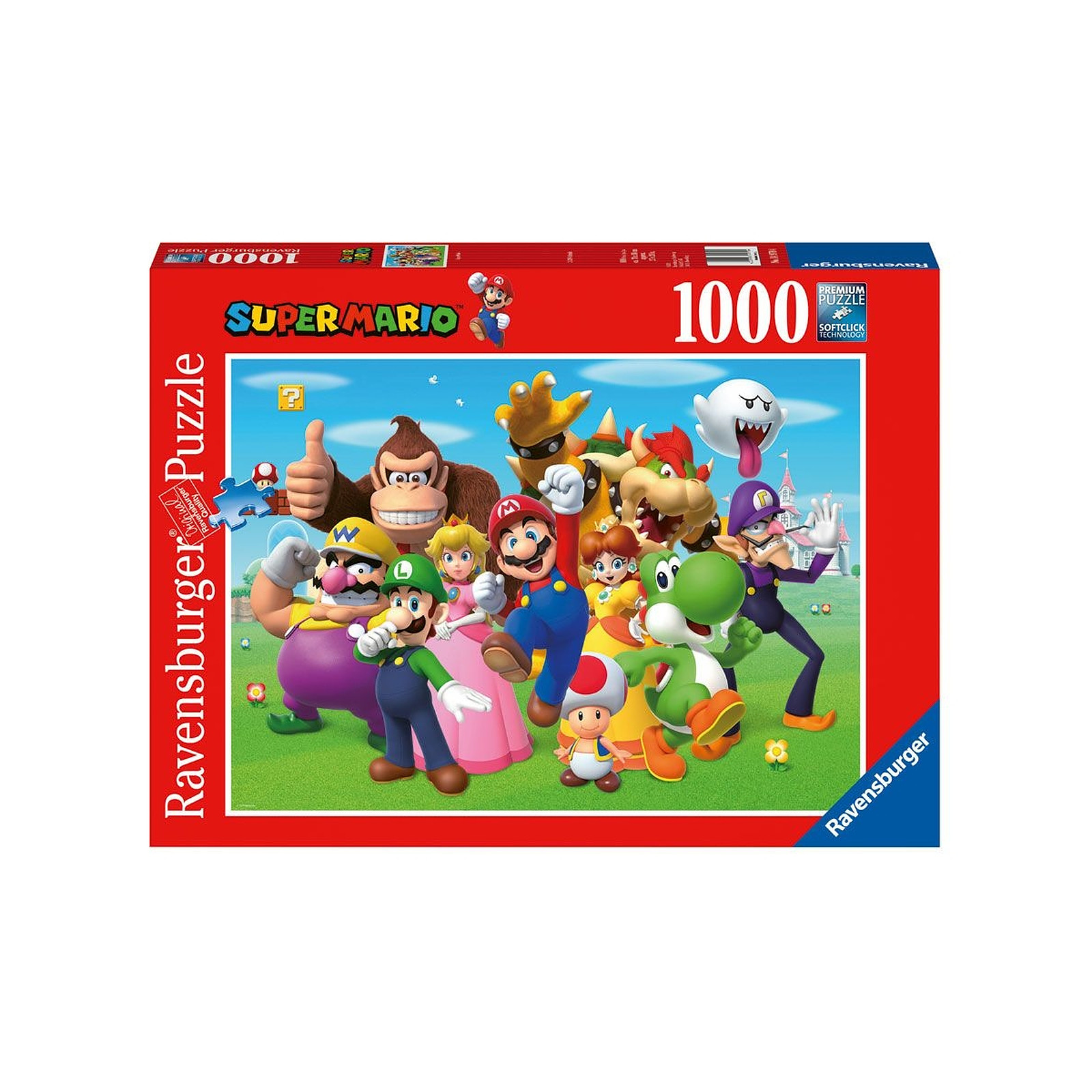 Nintendo - Puzzle Super Mario (1000 pièces) - Puzzle Ravensburger