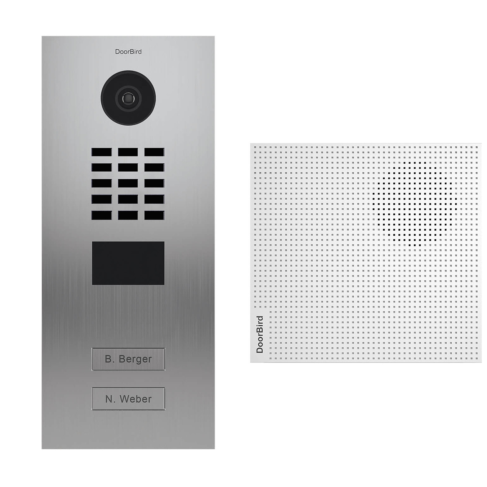 Doorbird - Portier video IP D2102V EAU SALEE KIT 1 - Interphone connecte DoorBird