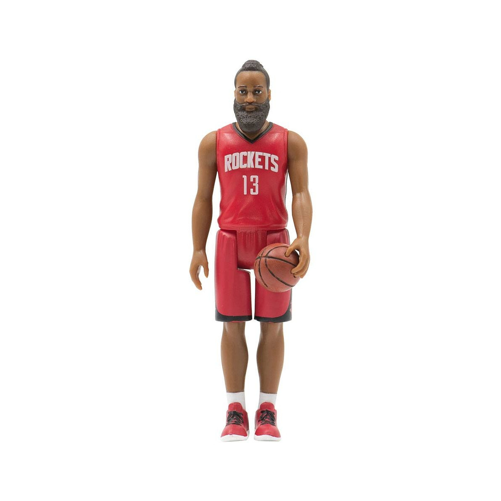 NBA - Figurine ReAction James Harden (Rockets) 10 cm Wave 1 - Figurines Super7