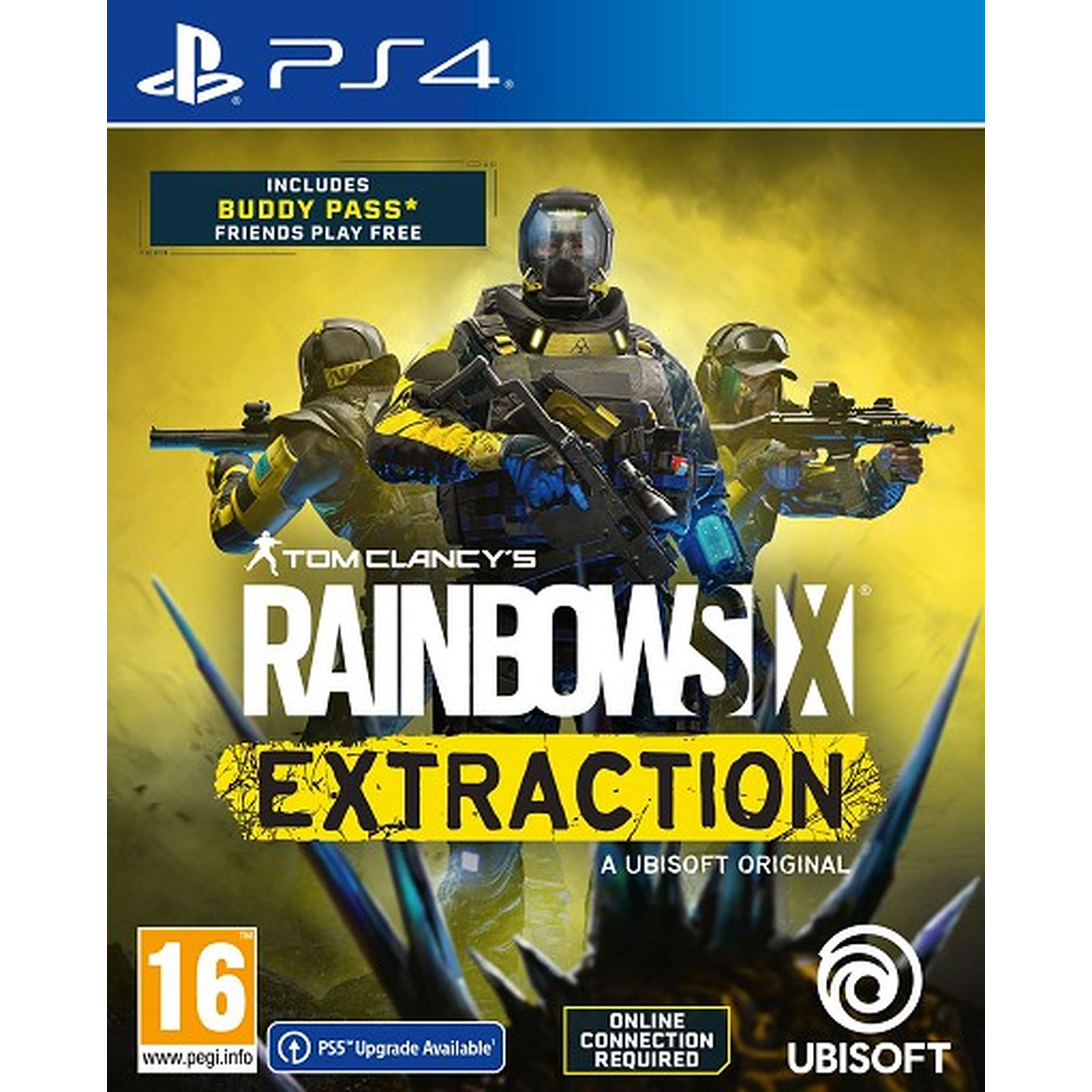Rainbow Six Extraction (PS4) - Jeux PS4 Ubisoft