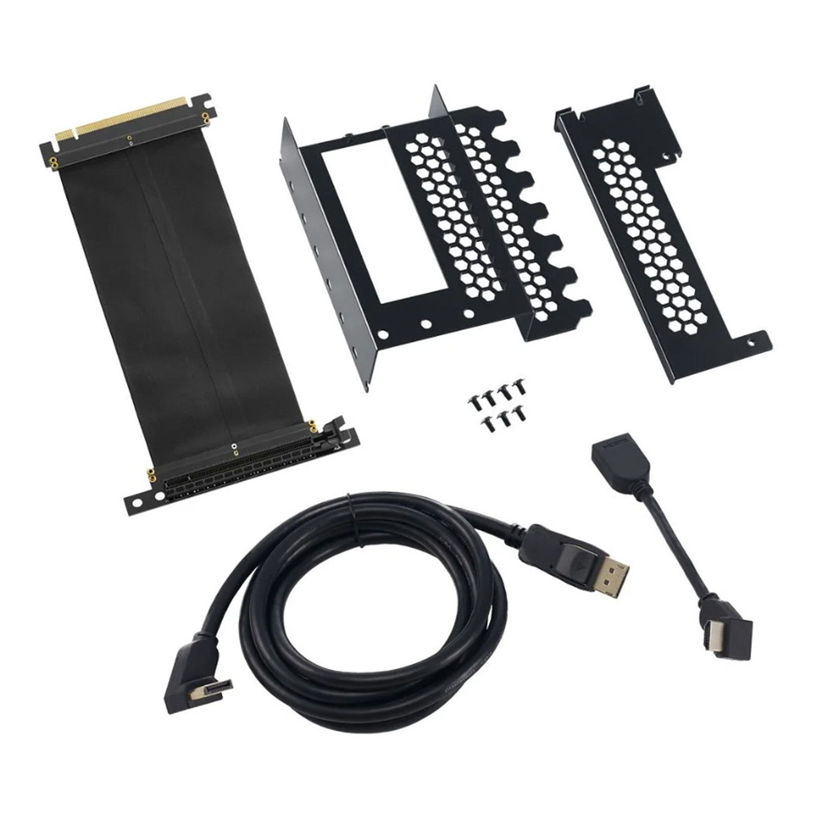 CableMod Support vertical PCI-e - HDMI + DisplayPort - Alimentation Cablemod
