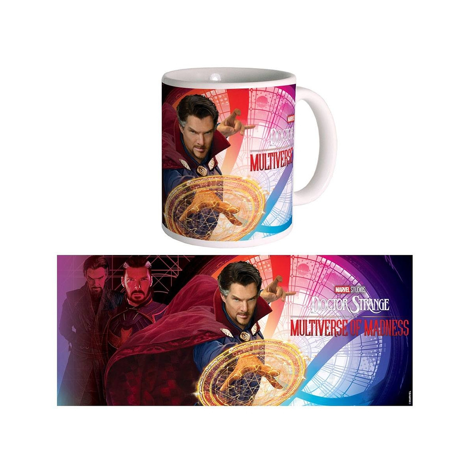 Doctor Strange in the Multiverse of Madness - Mug The Multiverse - Mugs Semic
