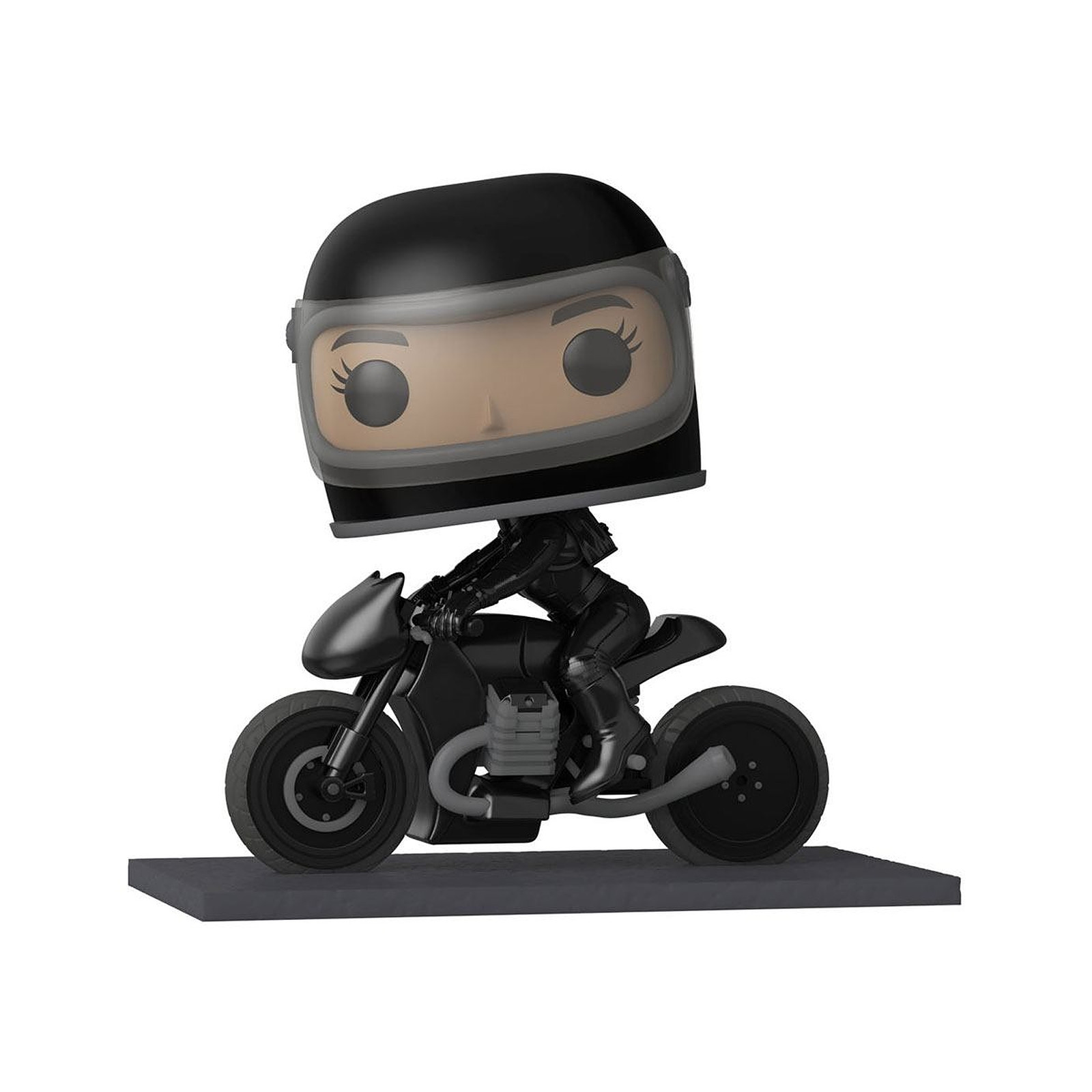 Batman - Figurine POP! Rides Deluxe Selina on Motorcycle 15 cm - Figurines Funko