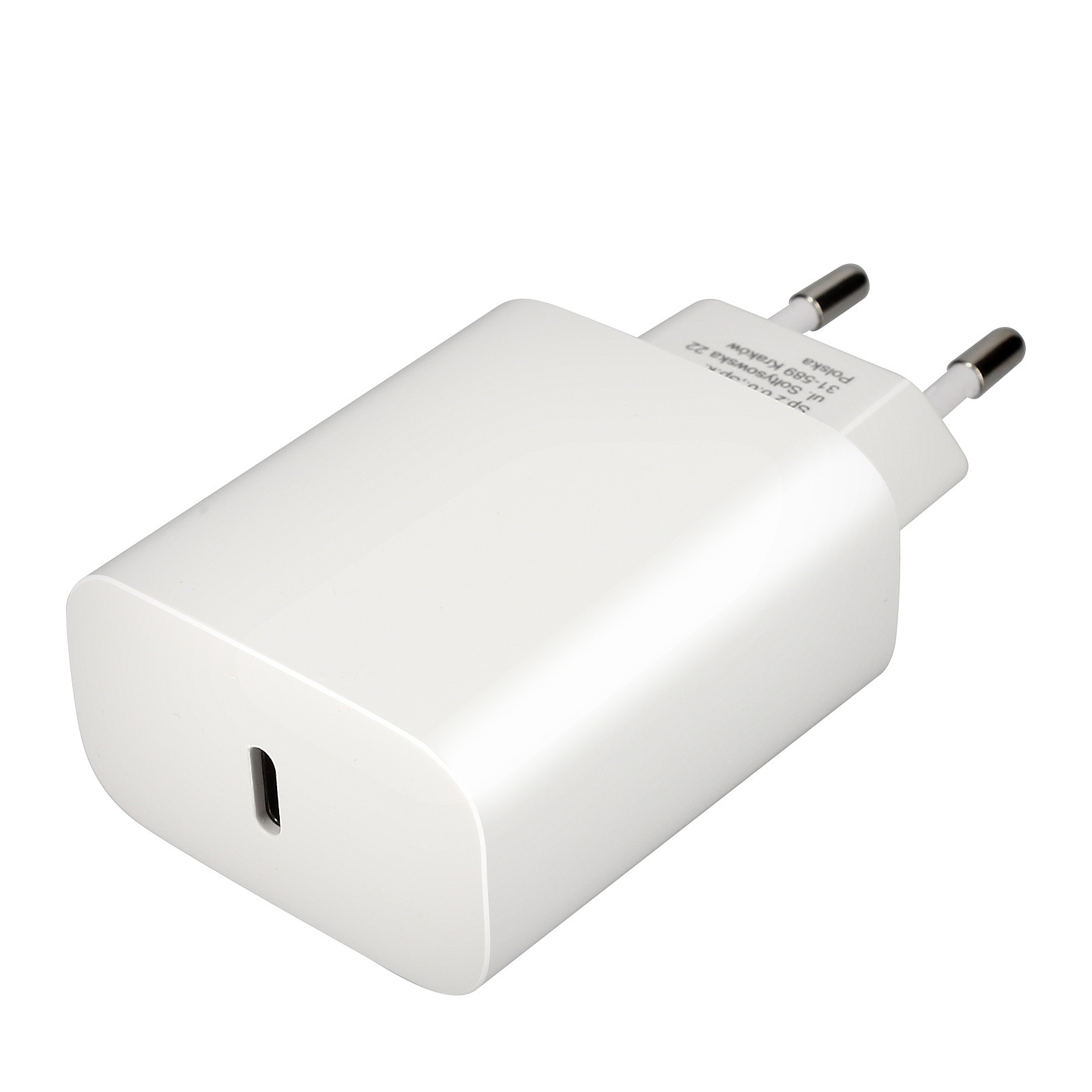 Forcell Chargeur secteur USB-C Power Delivery 25W Quick Charge 4.0 Fonction AFC - Chargeur telephone Forcell