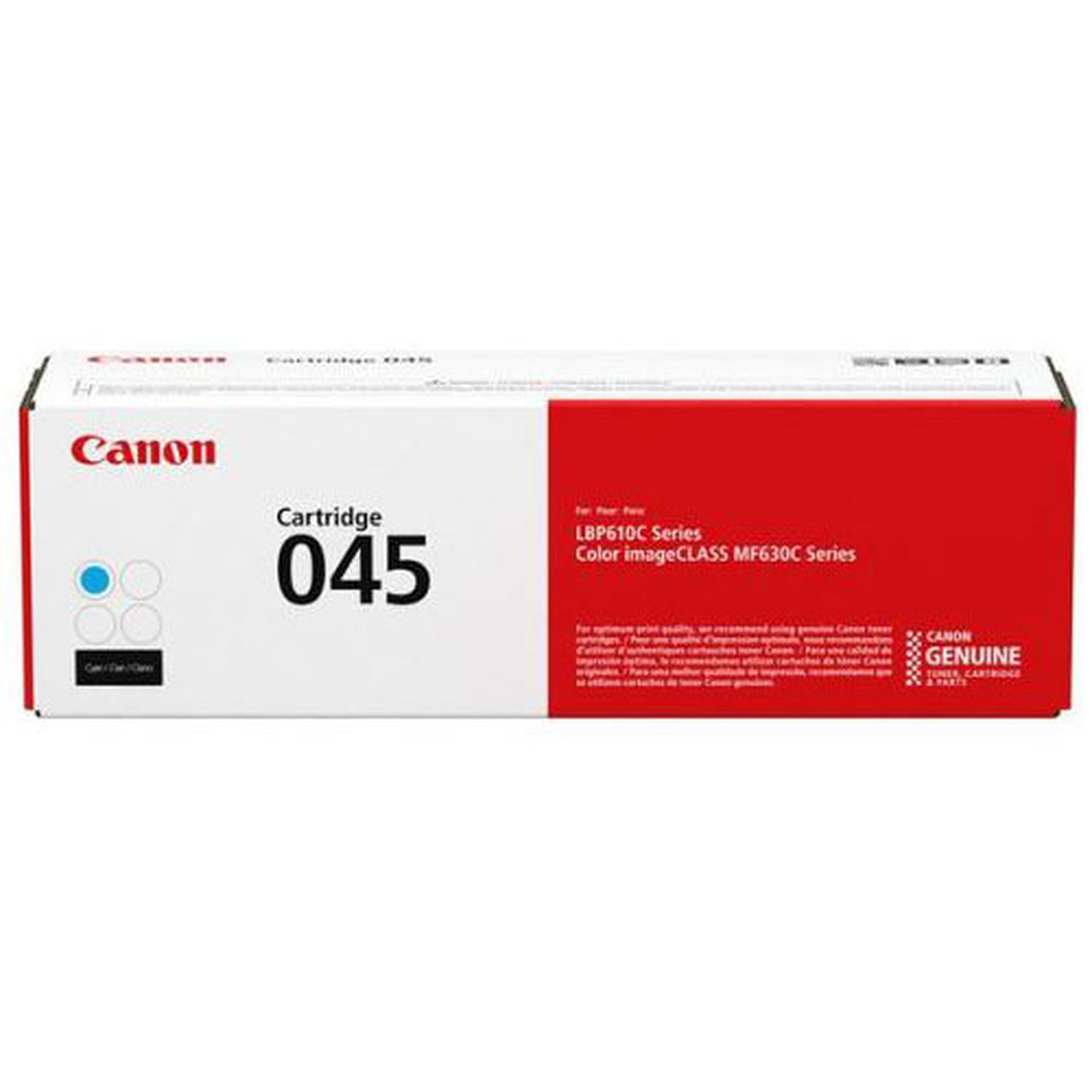 Canon 045 - Cyan - Toner imprimante Canon