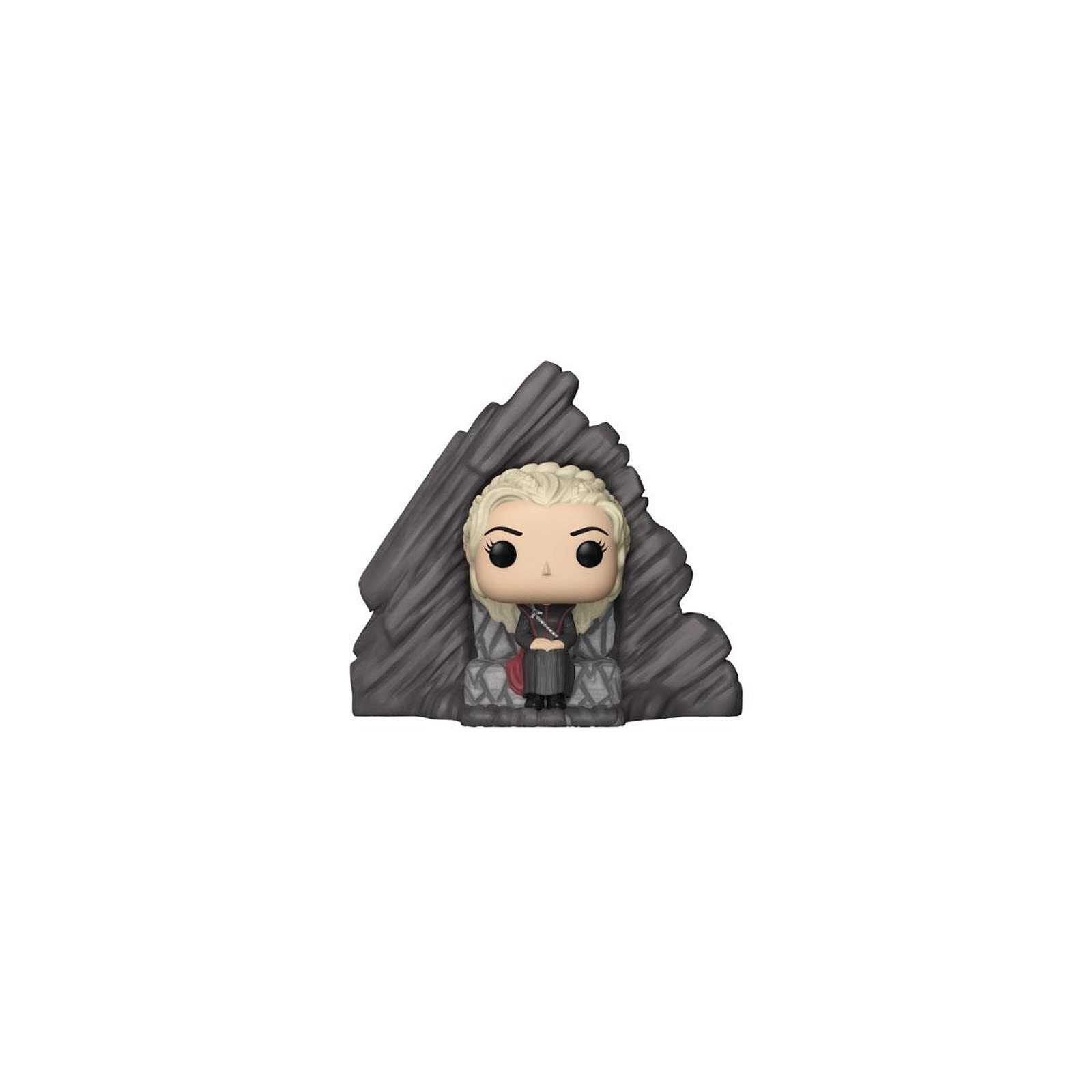 Game of Thrones - Figurine POP! Daenerys on Dragonstone Throne 15 cm - Figurines Funko