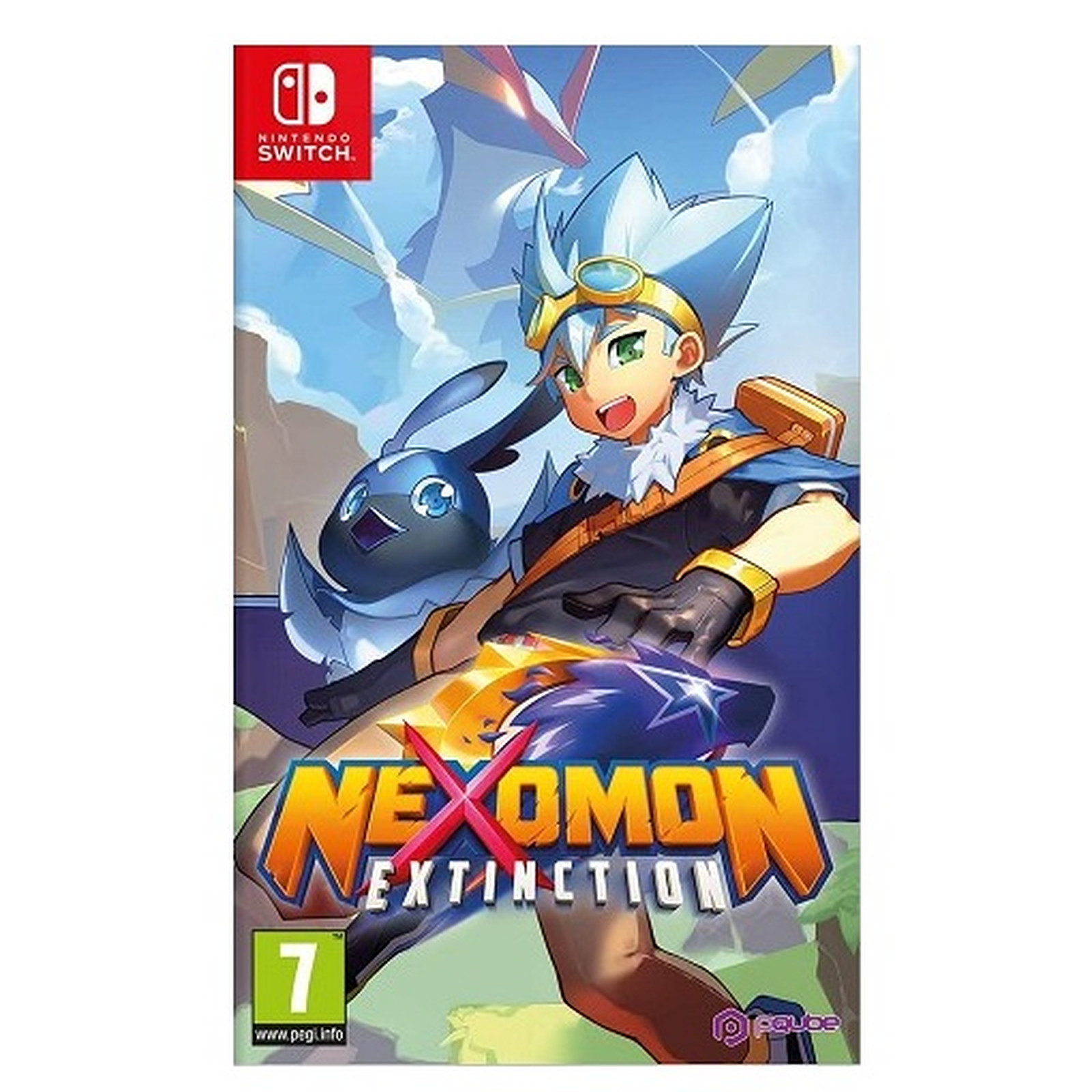 Nexomon Extinction (SWITCH) - Jeux Nintendo Switch PQUBE