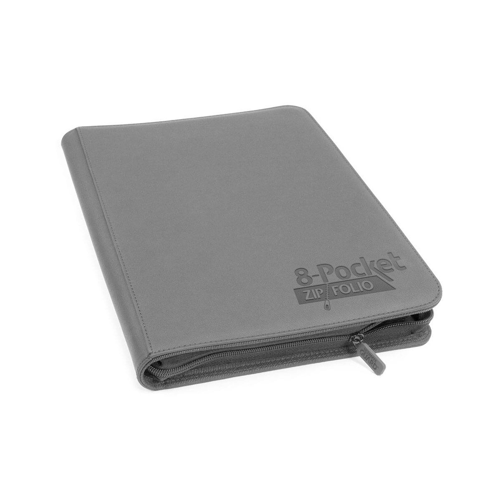 Ultimate Guard - ZipFolio 8-Pocket XenoSkin Gris - Accessoire jeux Ultimate Guard