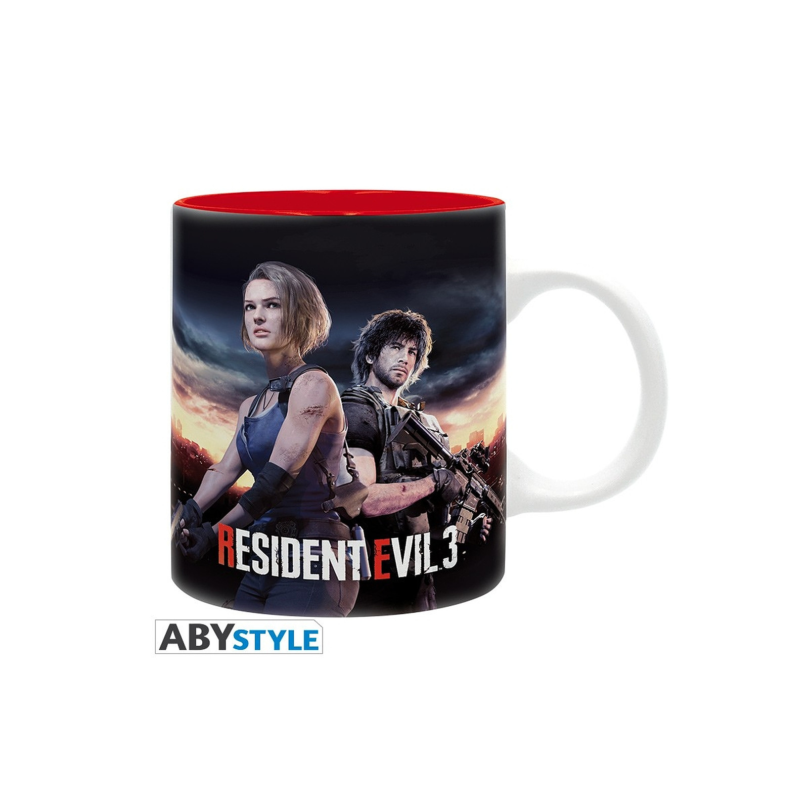 Resident Evil - Mug RE 3 Remake - Mugs Abystyle