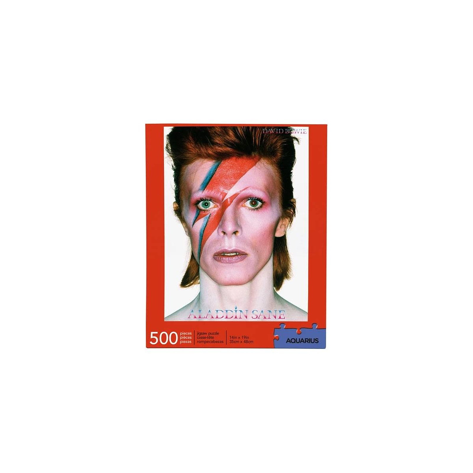David Bowie - Puzzle Aladdin Sane (500 pièces) - Puzzle DIVERS