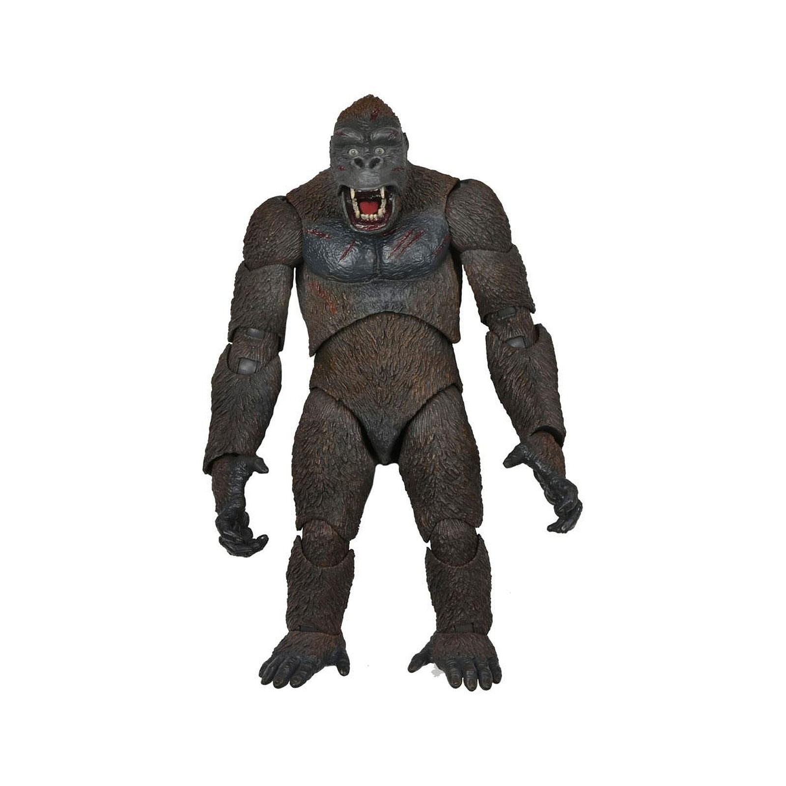 King Kong - Figurine Ultimate King Kong (Concrete Jungle) 20 cm - Figurines NECA