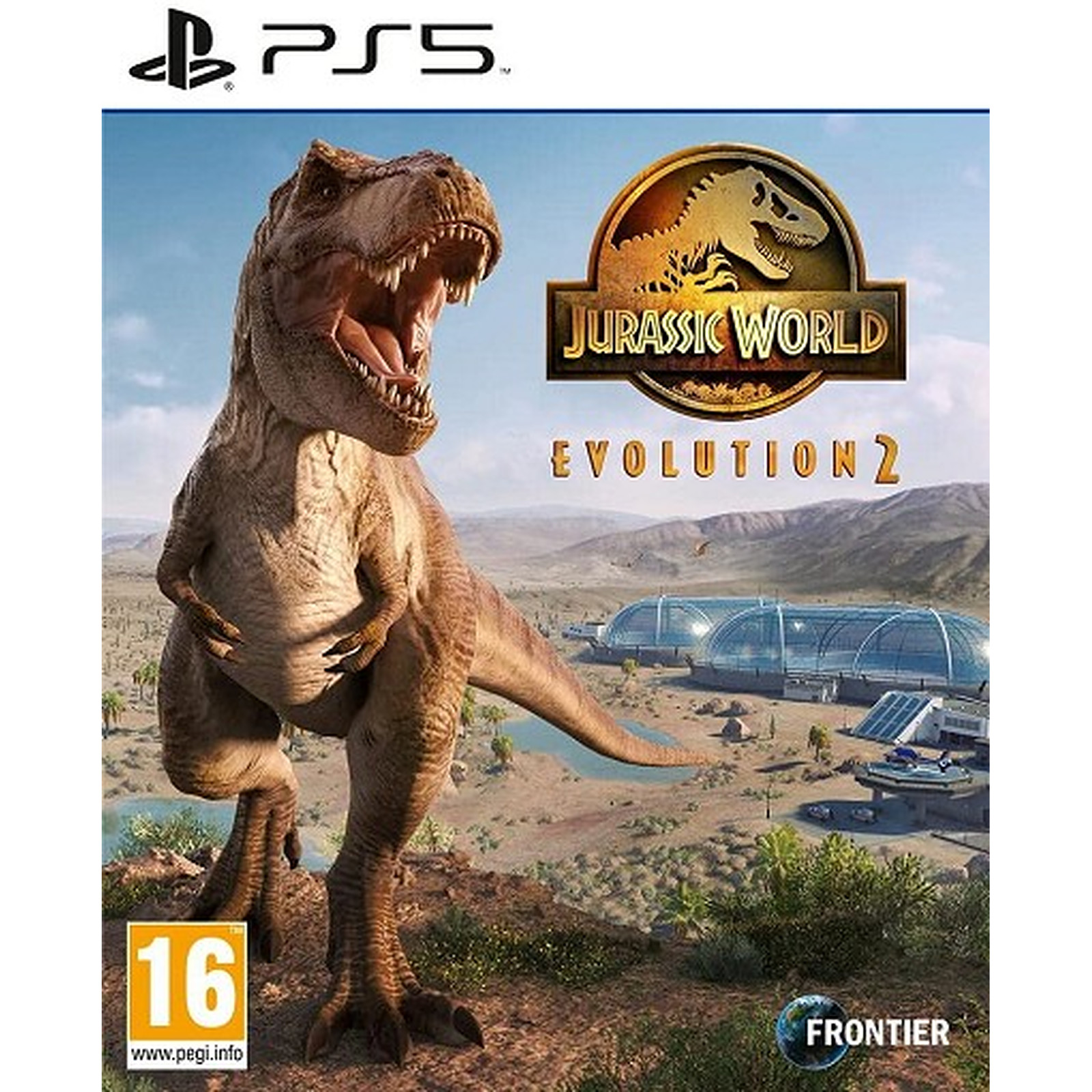 Jurassic World Evolution 2 (PS5) - Jeux PS5 Frontier Developments