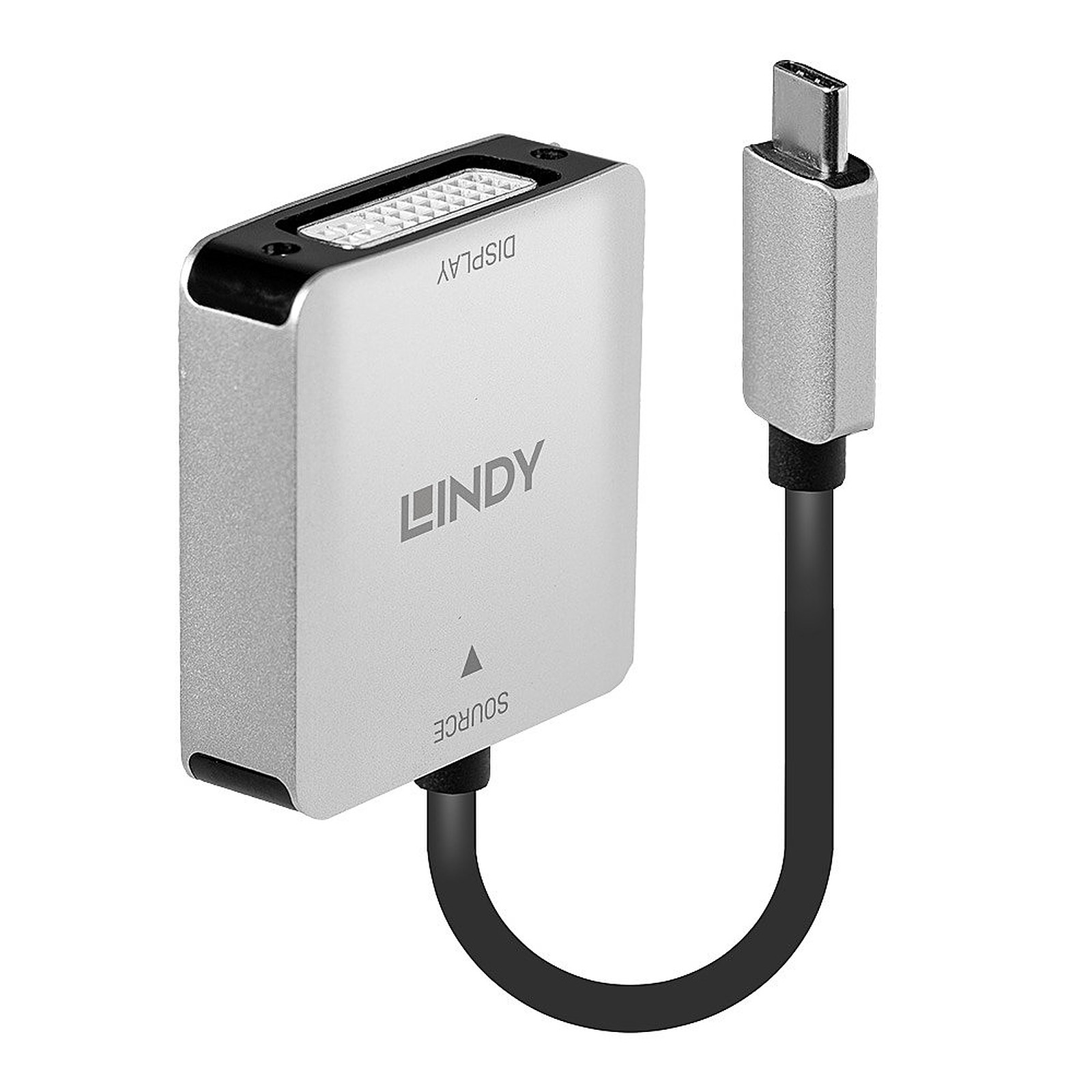 Lindy Adaptateur USB-C / DVI (M/F) - USB Lindy